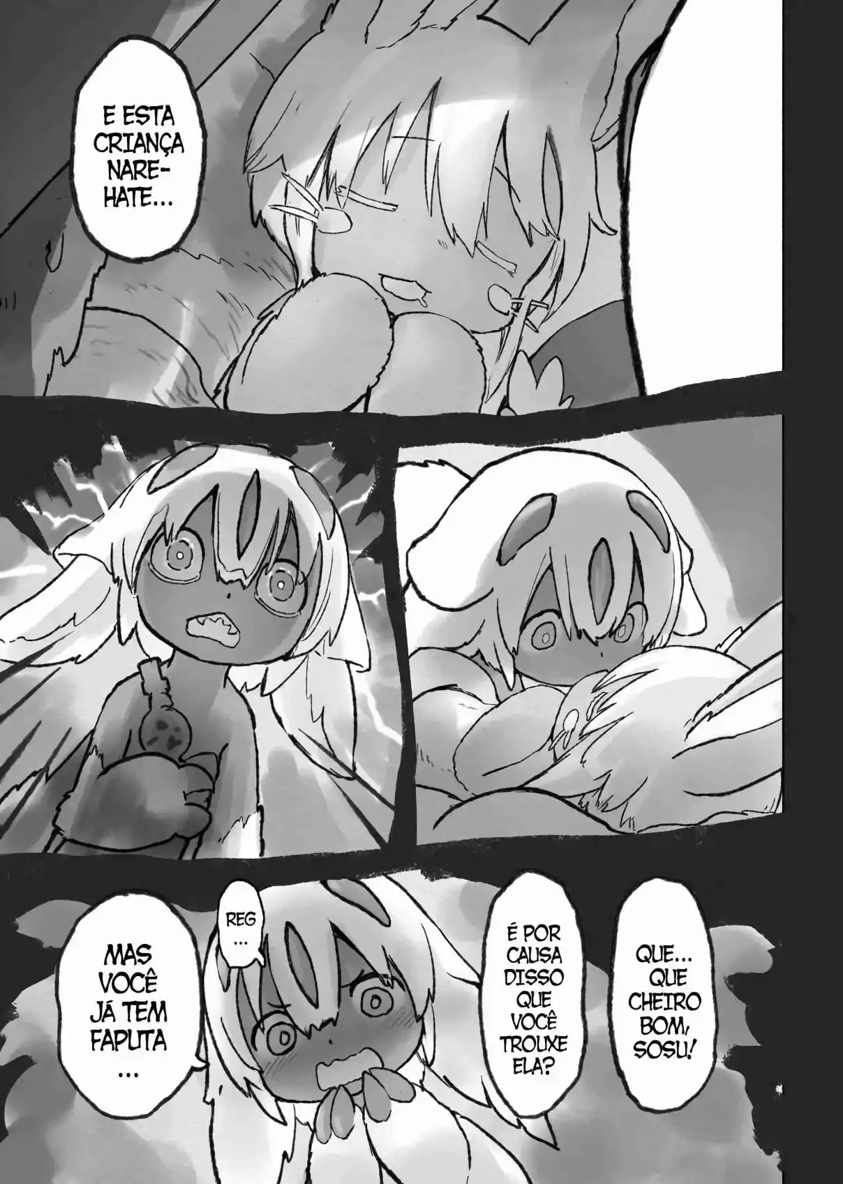 Read Made in Abyss pt_BR Manga Online