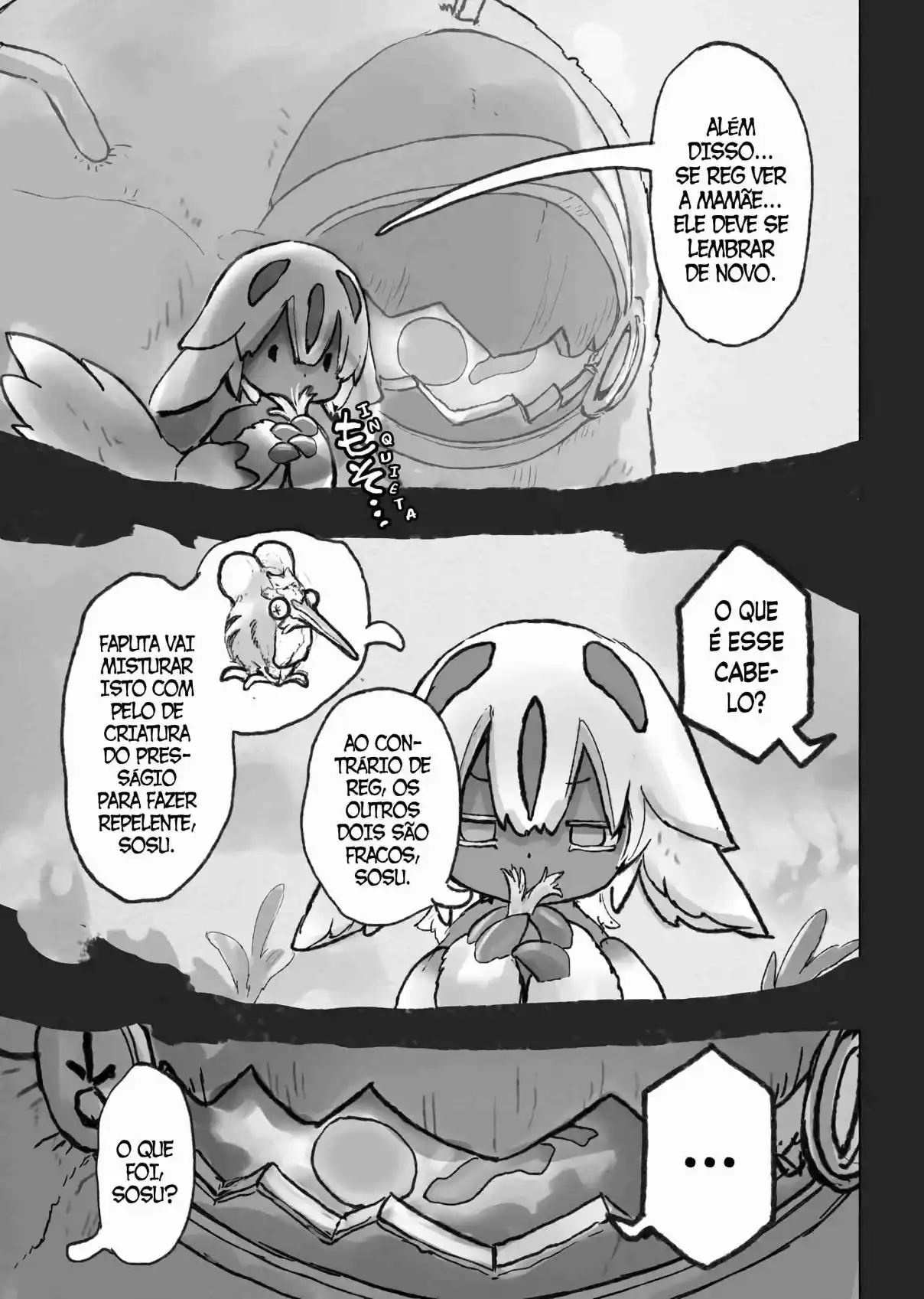 Read Made in Abyss pt_BR Manga Online