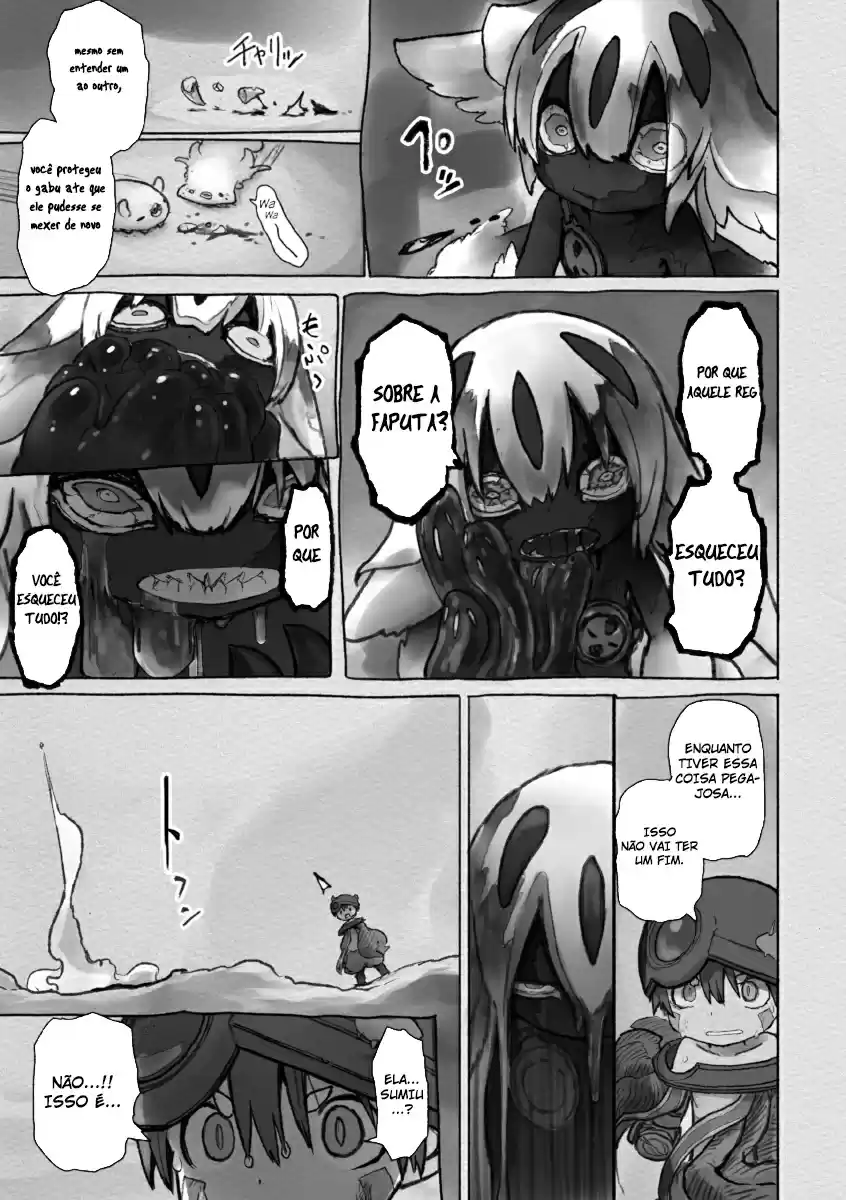 Read Made in Abyss pt_BR Manga Online