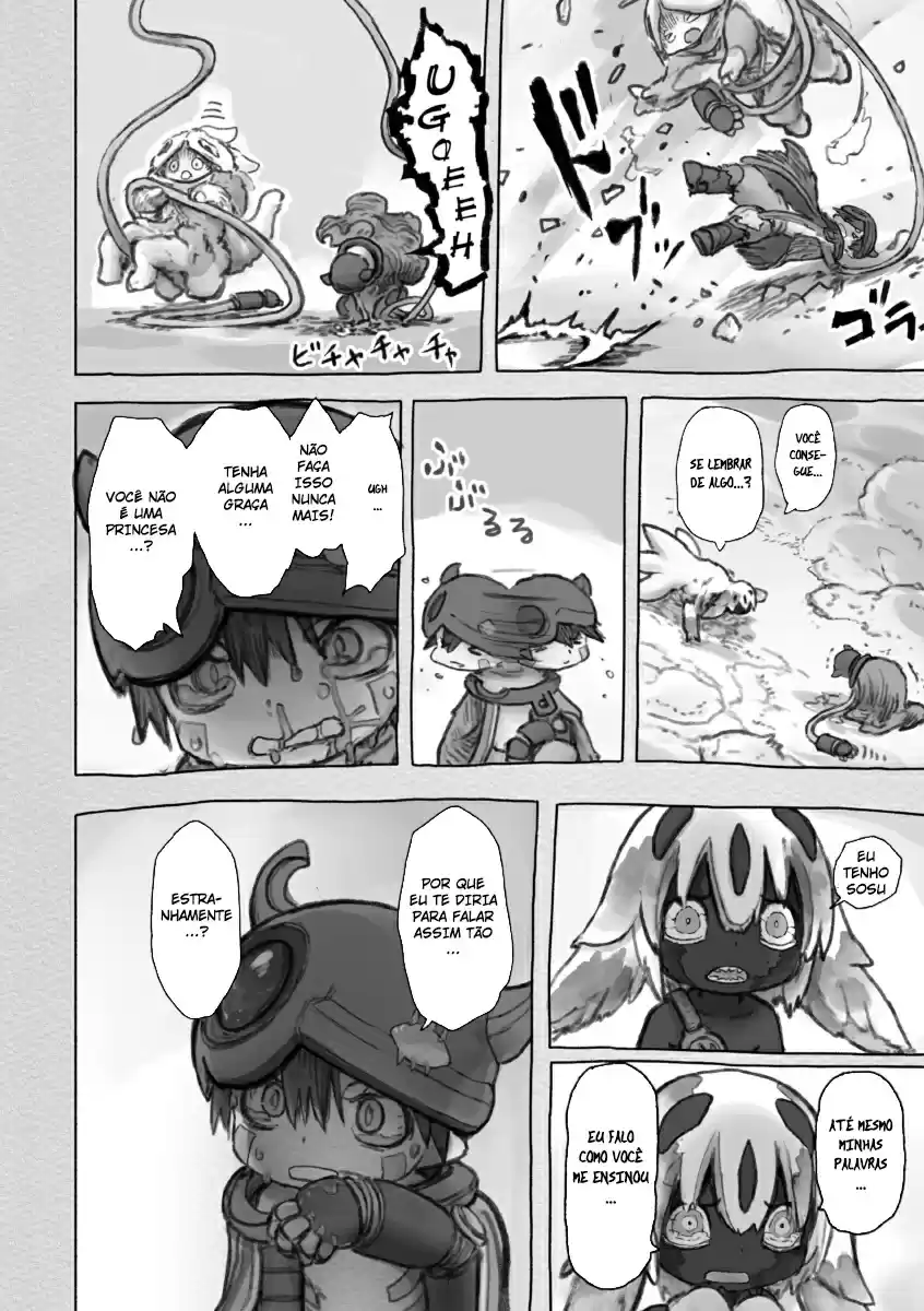 Read Made in Abyss pt_BR Manga Online