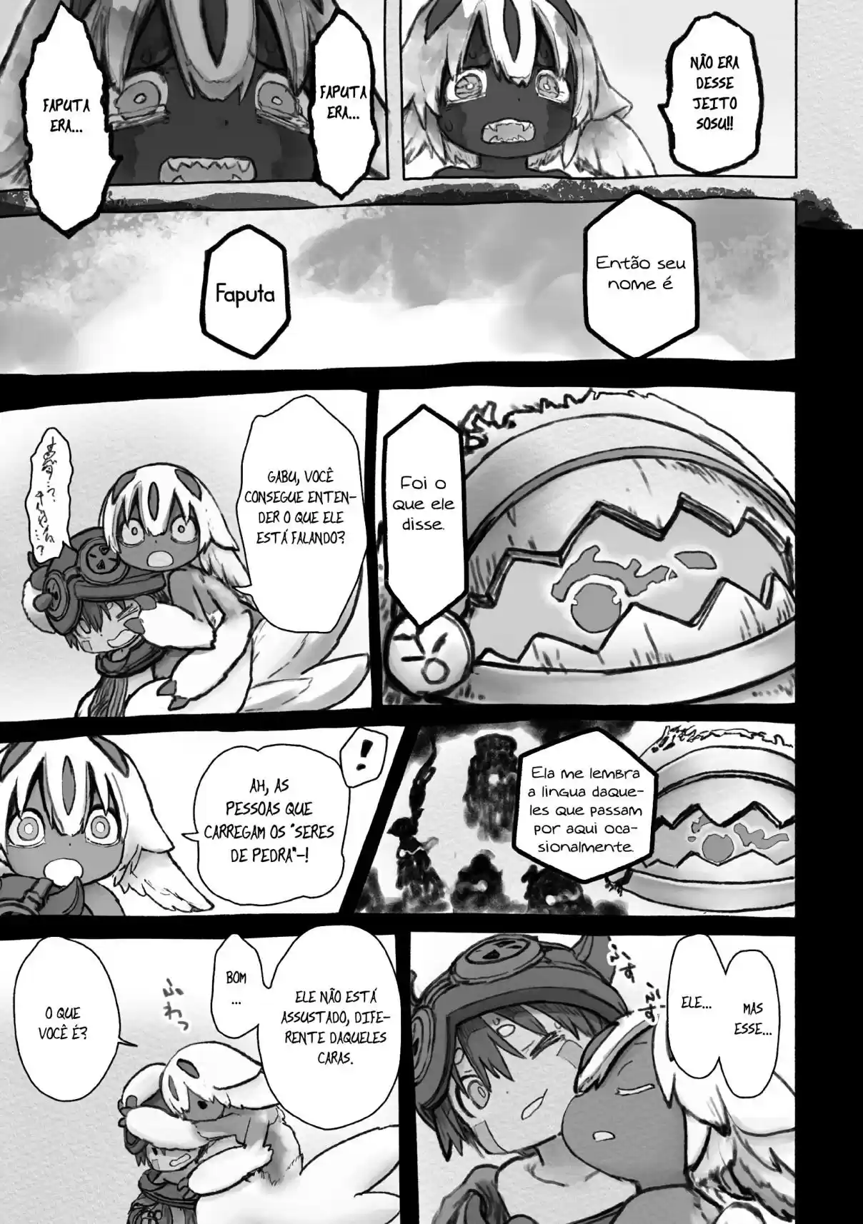Read Made in Abyss pt_BR Manga Online