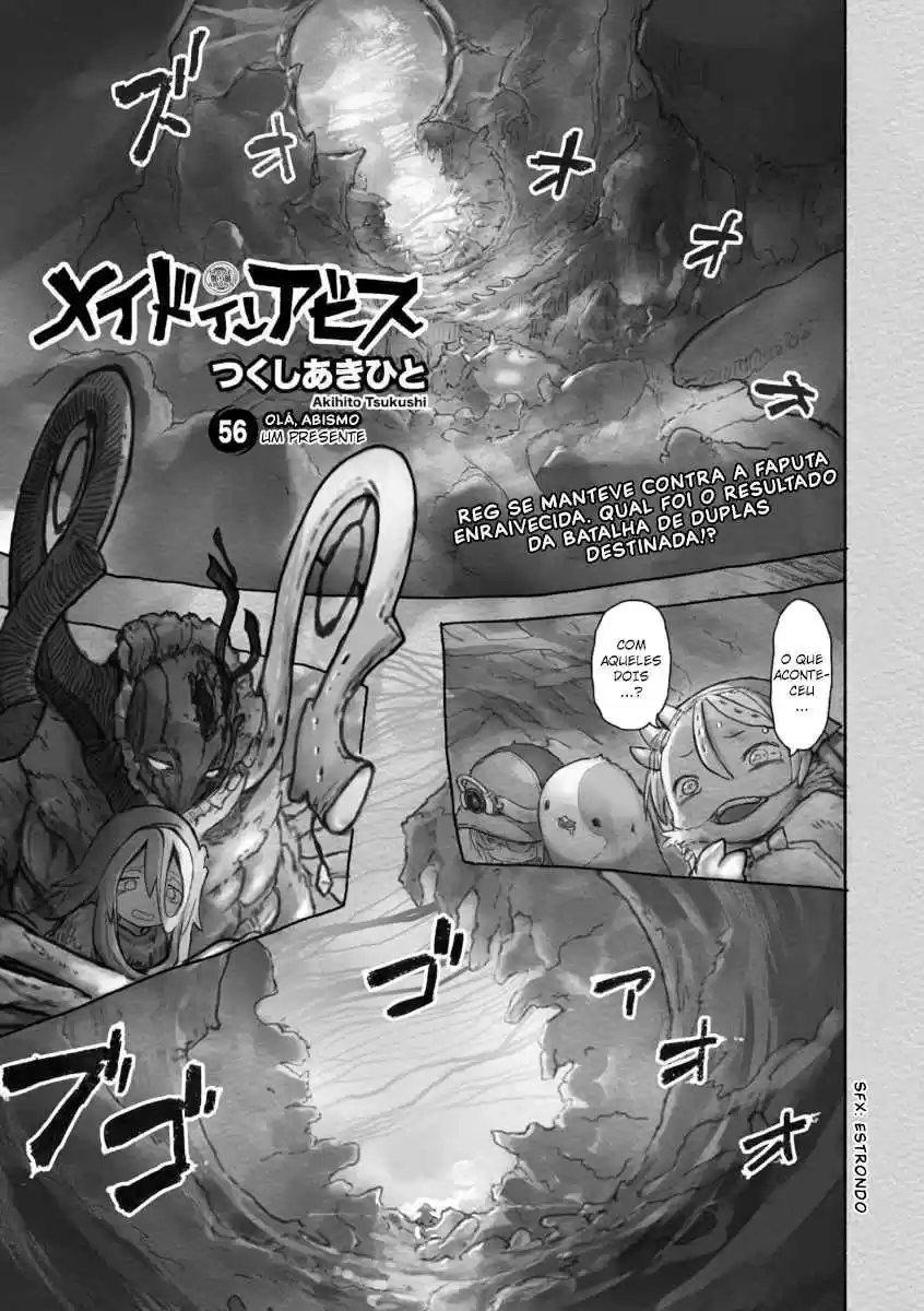 Read Made in Abyss pt_BR Manga Online