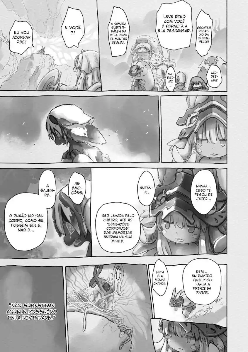 Read Made in Abyss pt_BR Manga Online