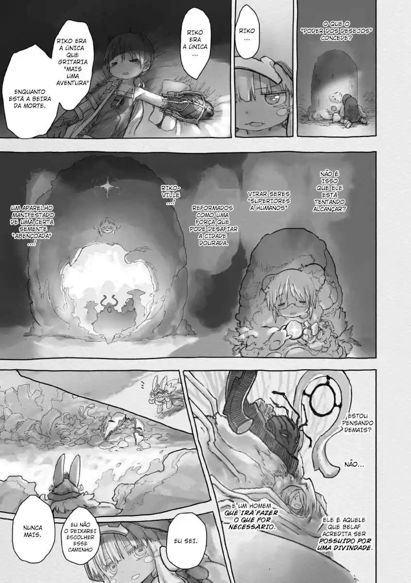 Read Made in Abyss pt_BR Manga Online