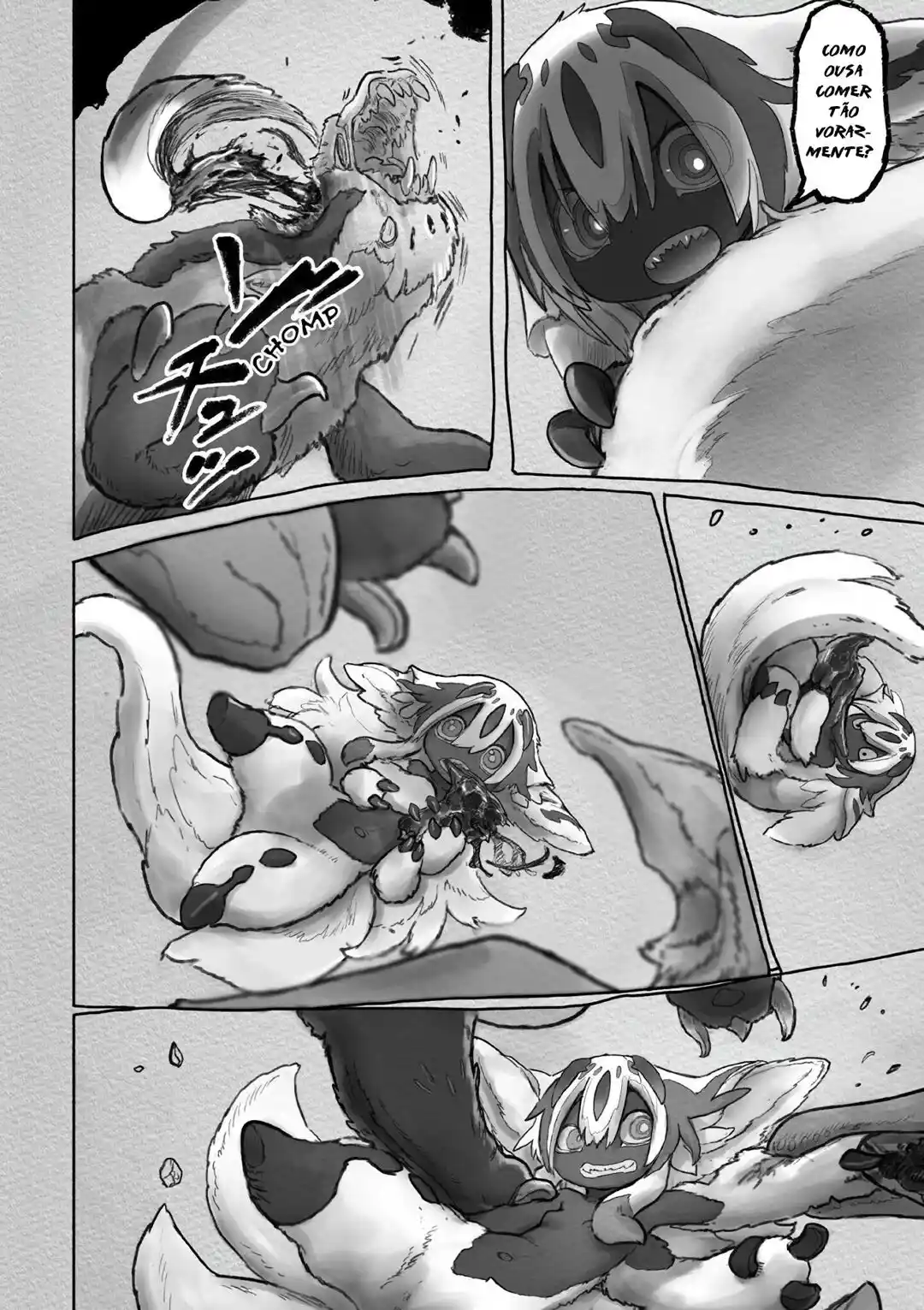 Read Made in Abyss pt_BR Manga Online