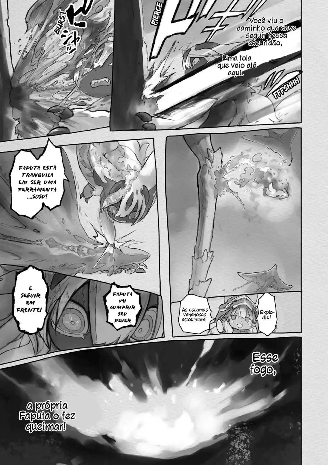 Read Made in Abyss pt_BR Manga Online