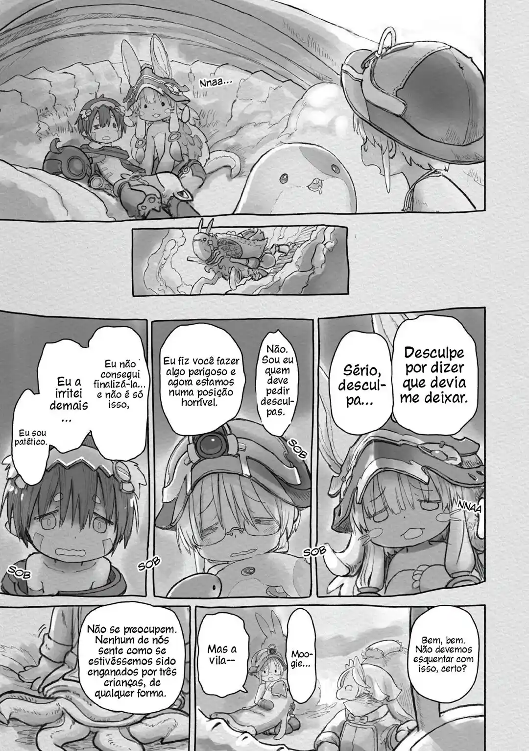 Read Made in Abyss pt_BR Manga Online