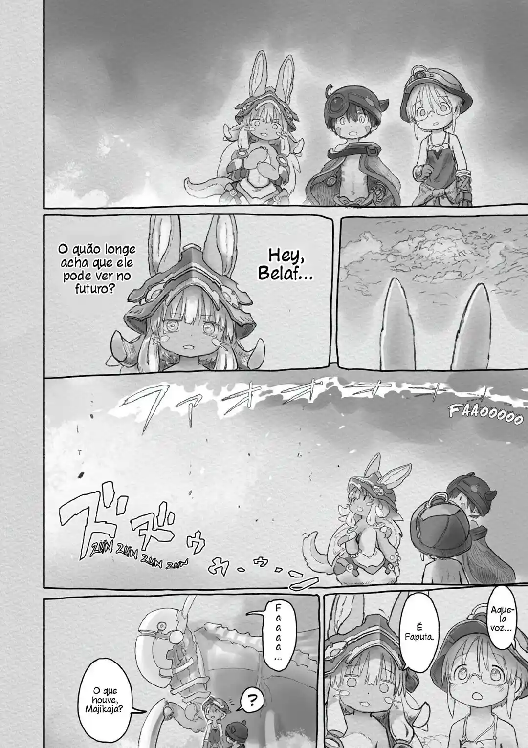Read Made in Abyss pt_BR Manga Online