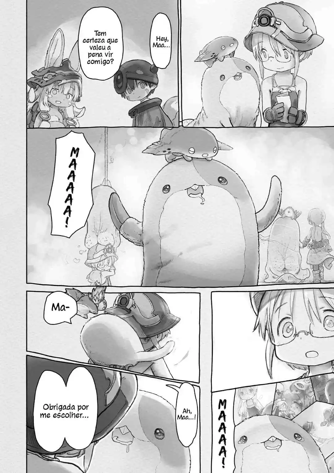 Read Made in Abyss pt_BR Manga Online
