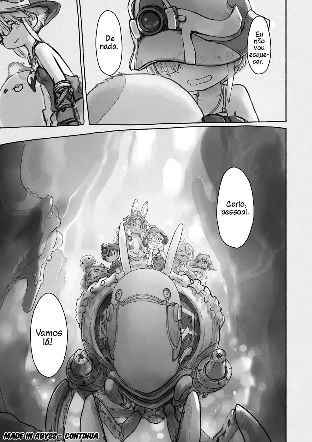 Read Made in Abyss pt_BR Manga Online