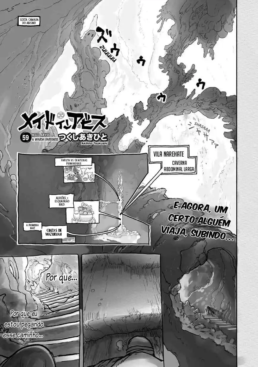 Read Made in Abyss pt_BR Manga Online