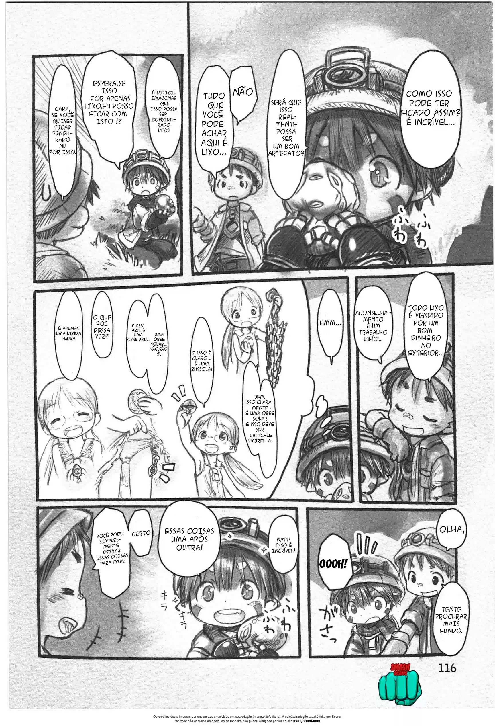 Read Made in Abyss pt_BR Manga Online
