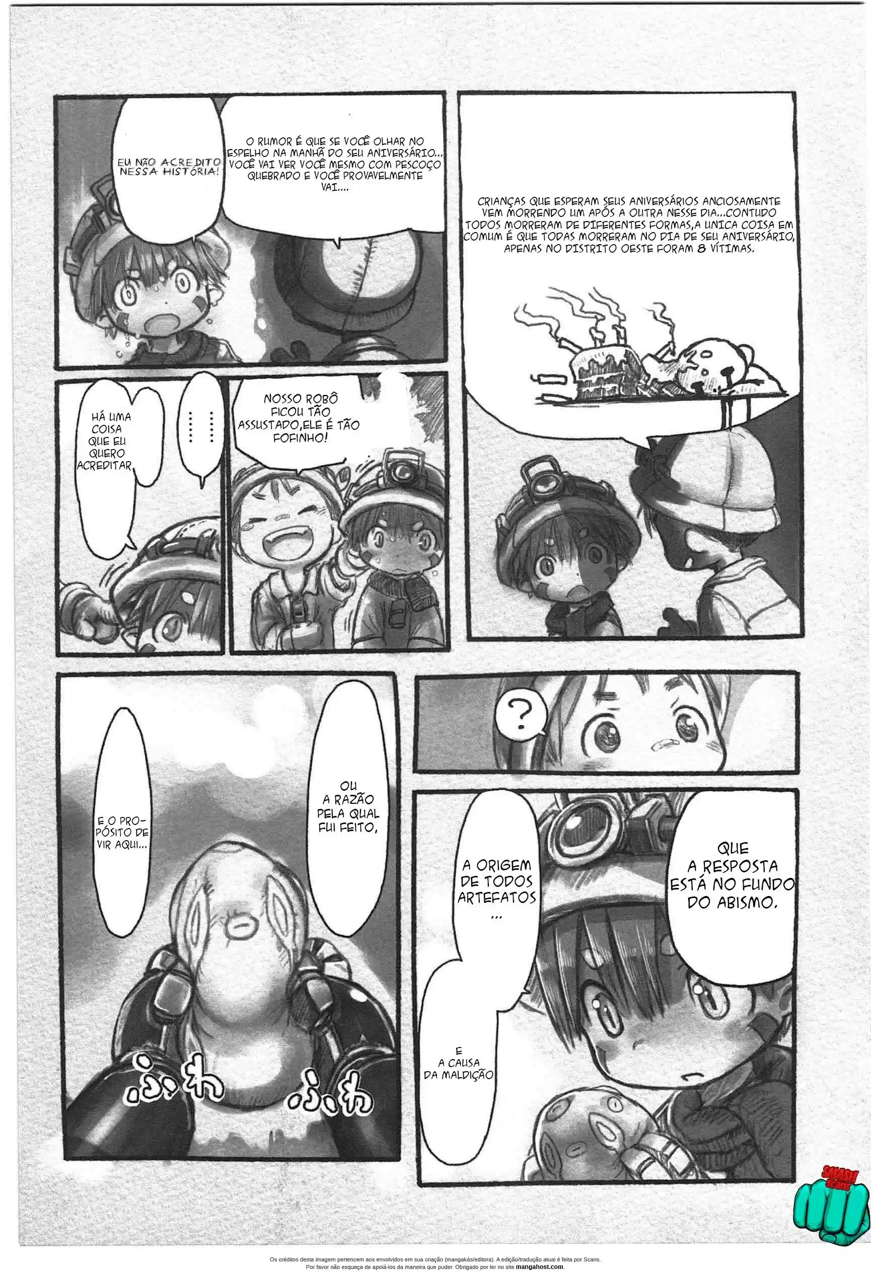 Read Made in Abyss pt_BR Manga Online