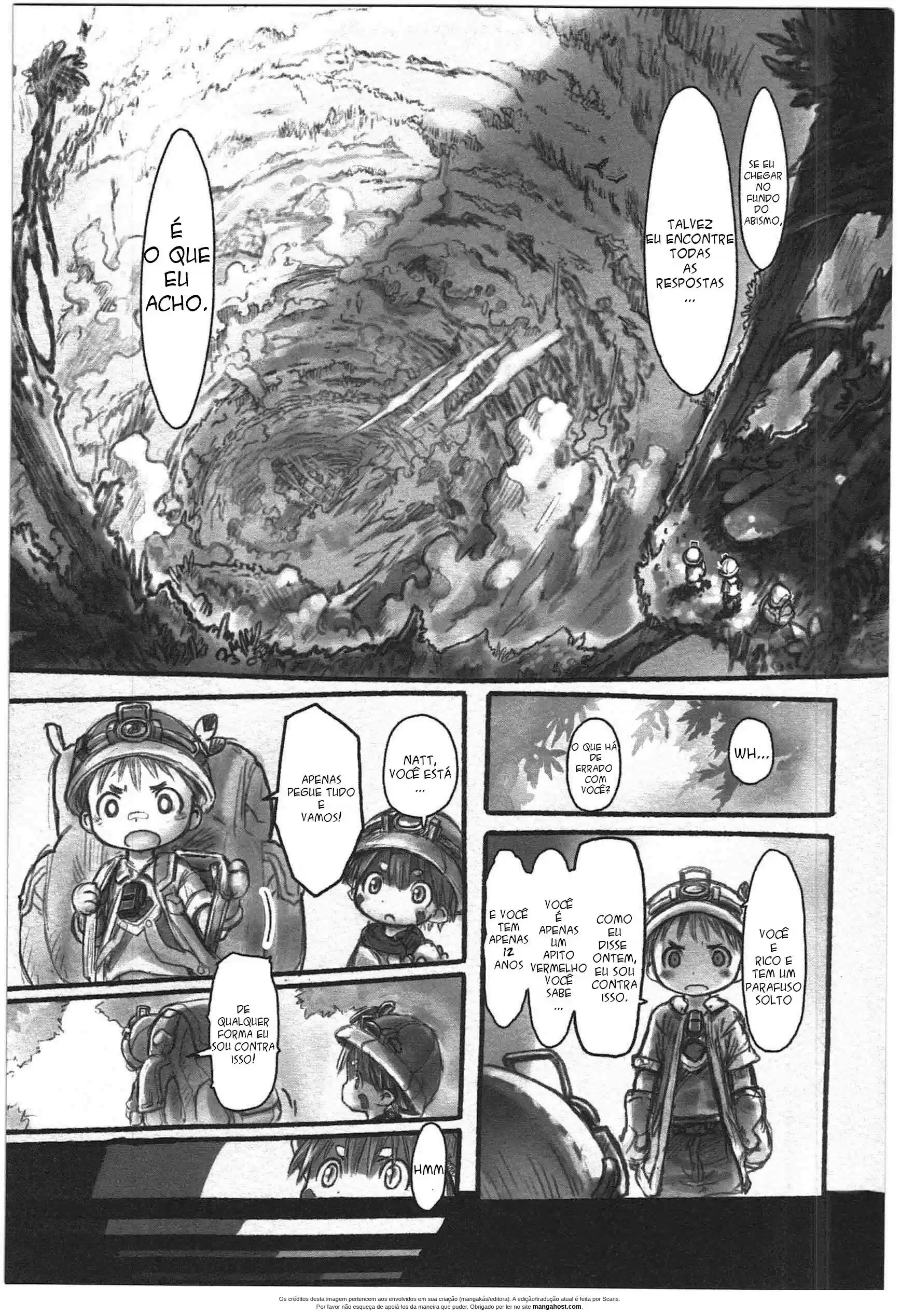 Read Made in Abyss pt_BR Manga Online