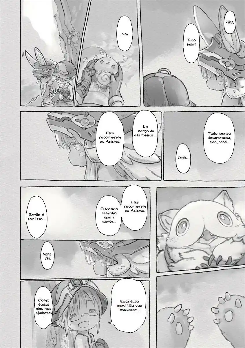 Read Made in Abyss pt_BR Manga Online