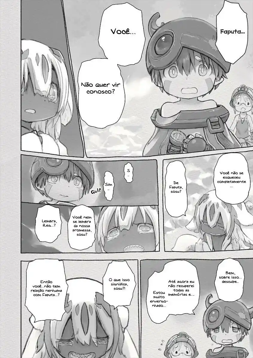 Read Made in Abyss pt_BR Manga Online