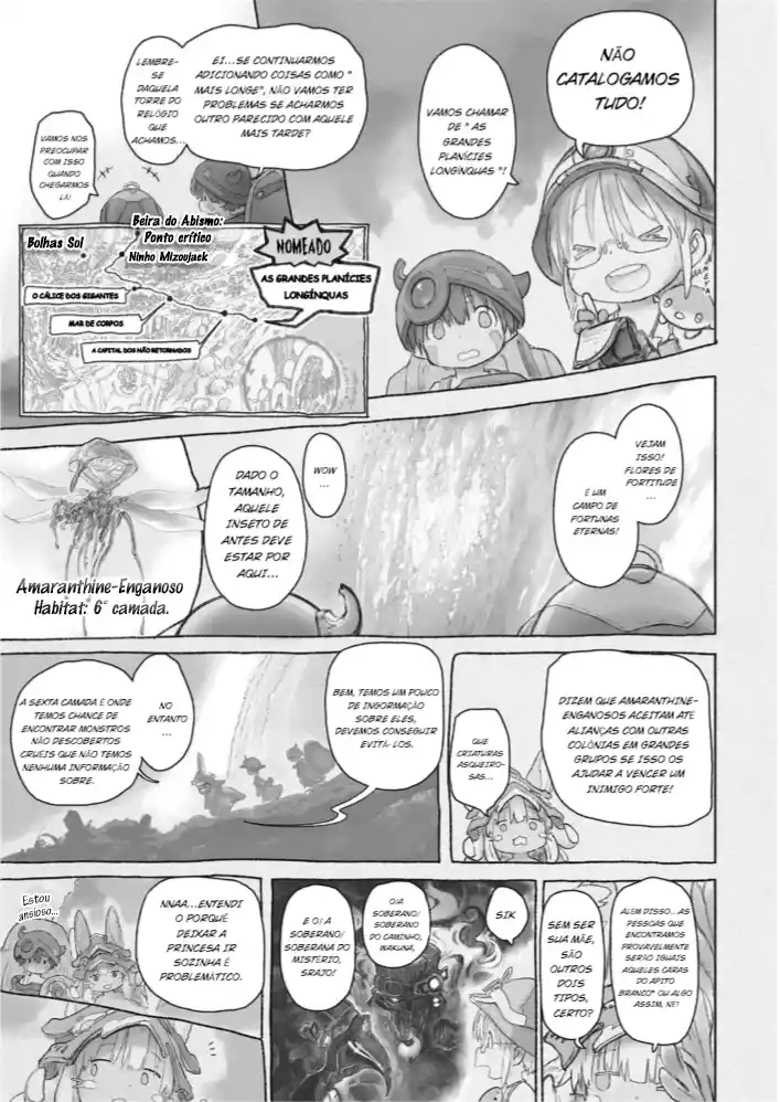 Read Made in Abyss pt_BR Manga Online