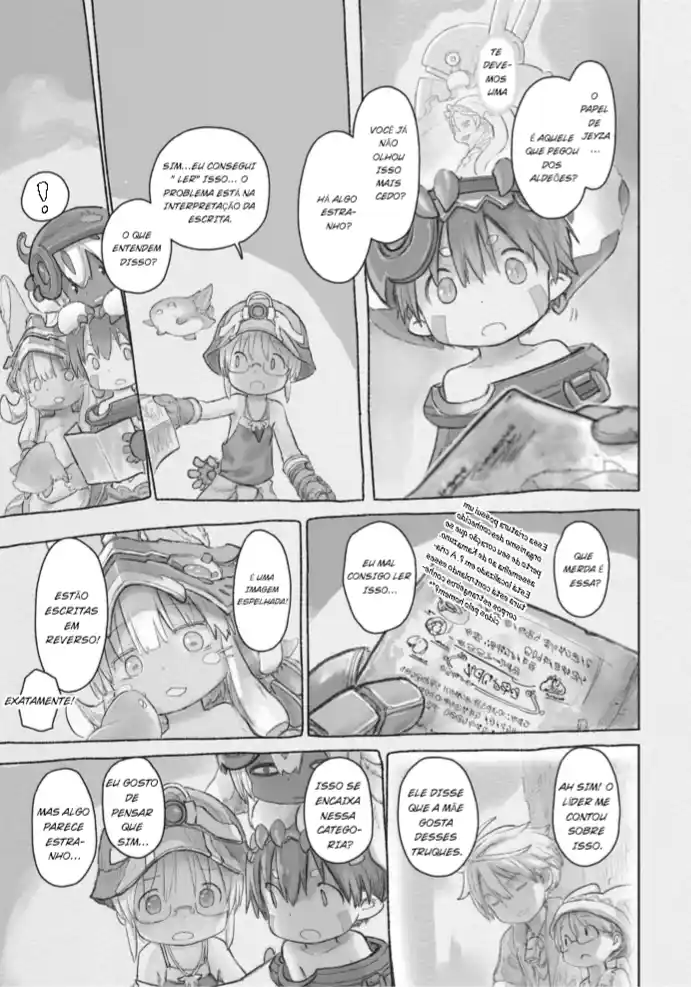 Read Made in Abyss pt_BR Manga Online