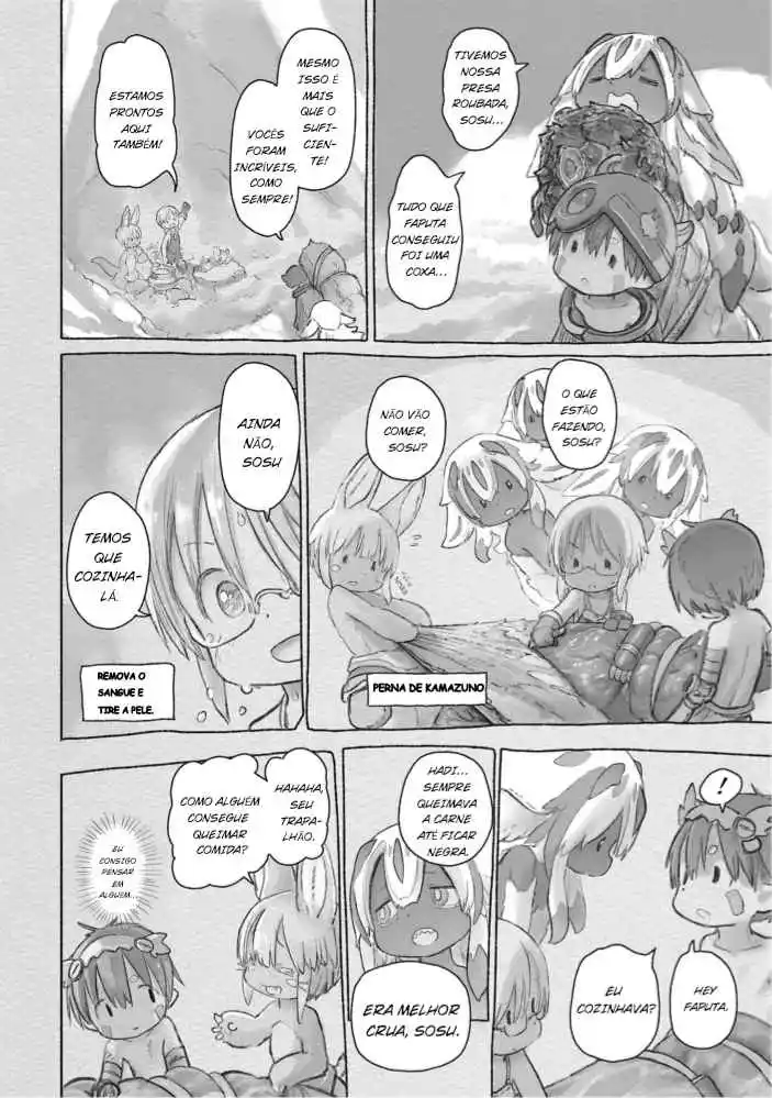 Read Made in Abyss pt_BR Manga Online