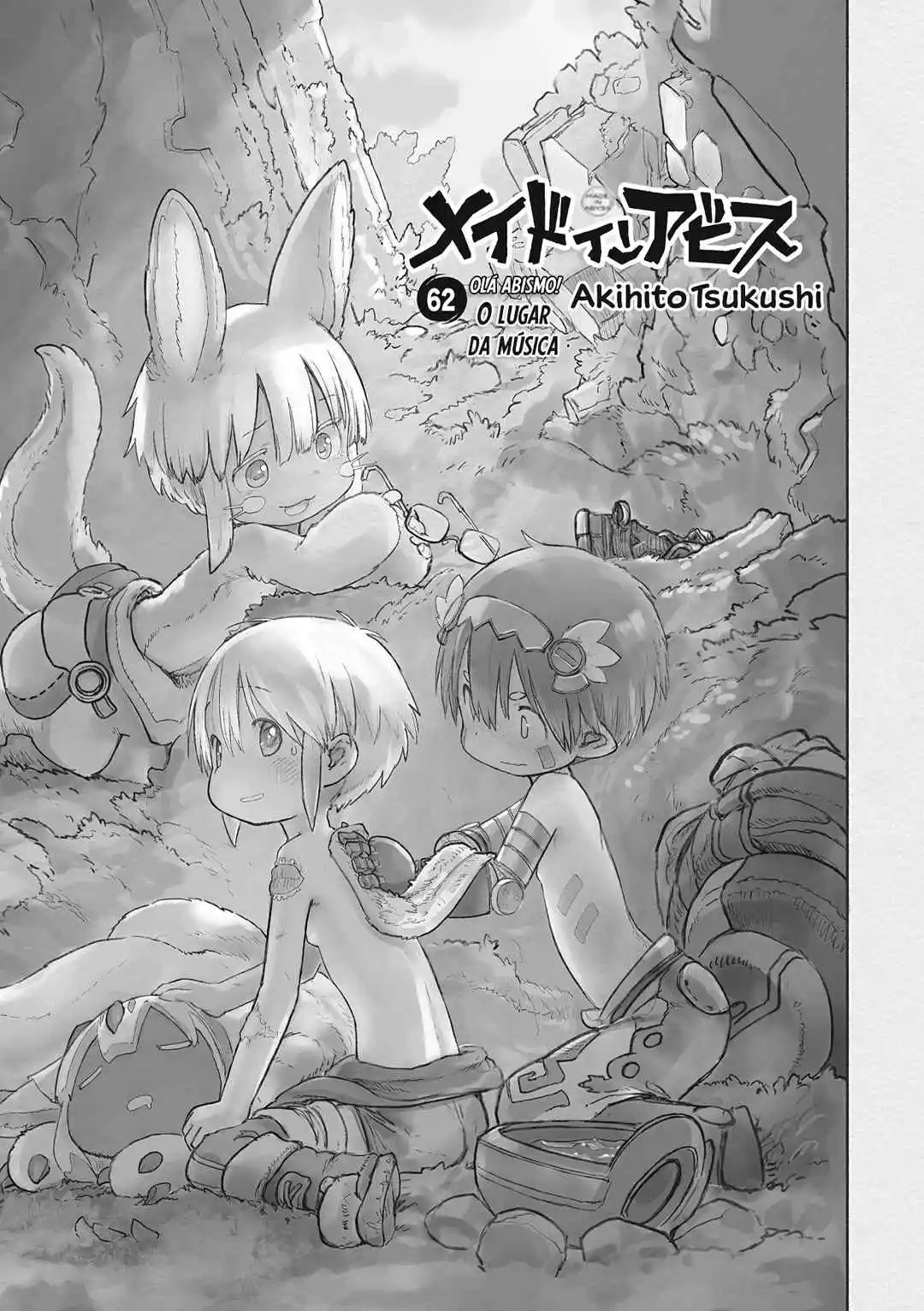 Read Made in Abyss pt_BR Manga Online