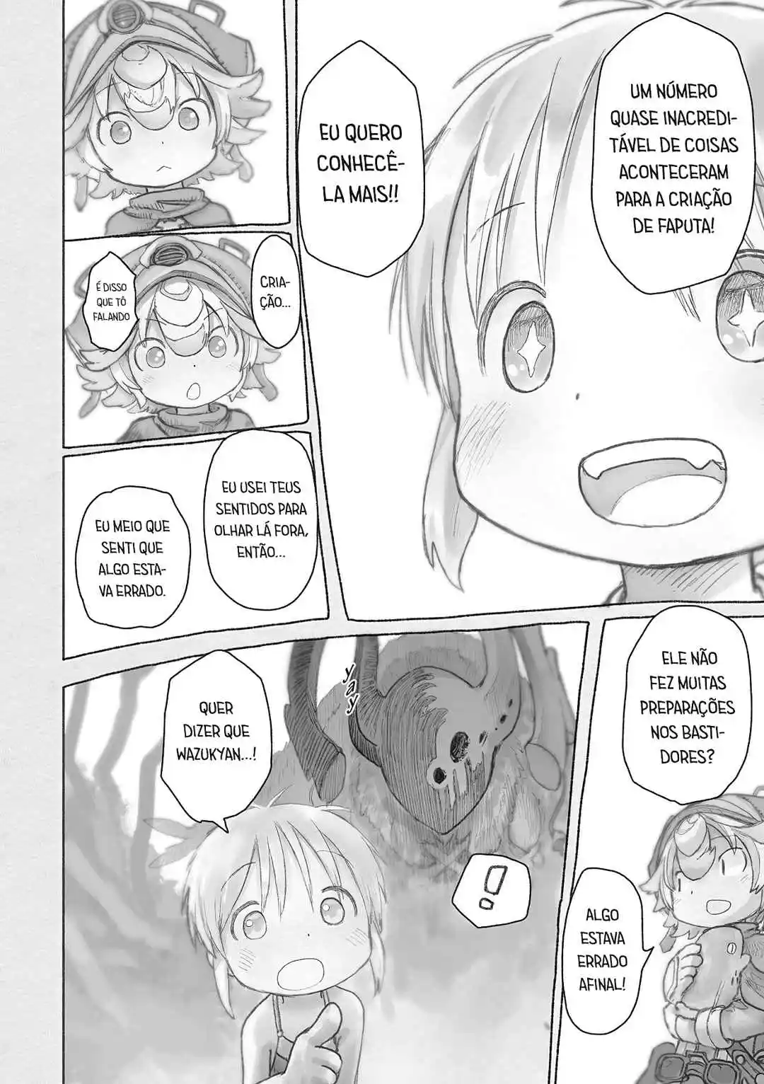 Read Made in Abyss pt_BR Manga Online