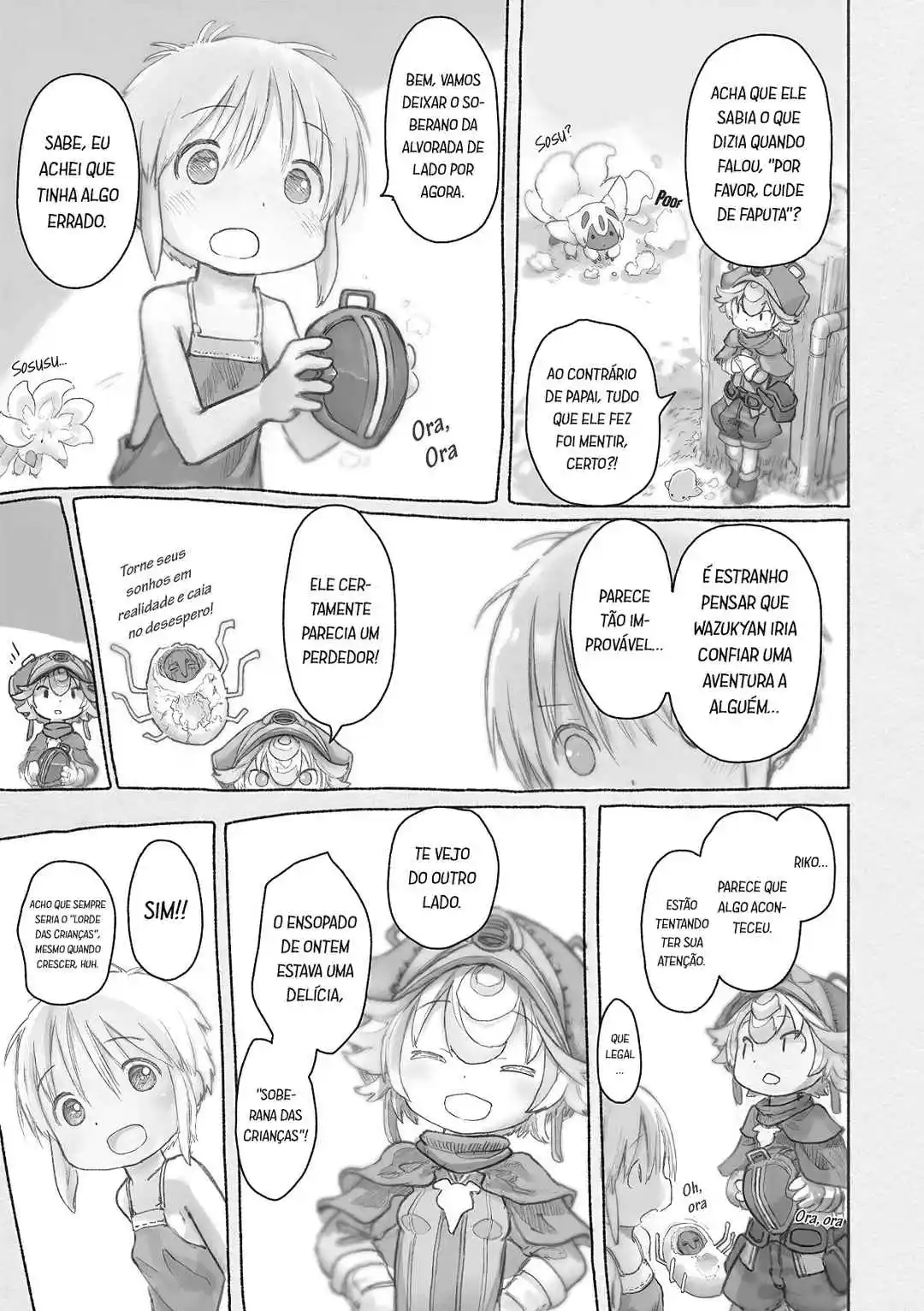 Read Made in Abyss pt_BR Manga Online