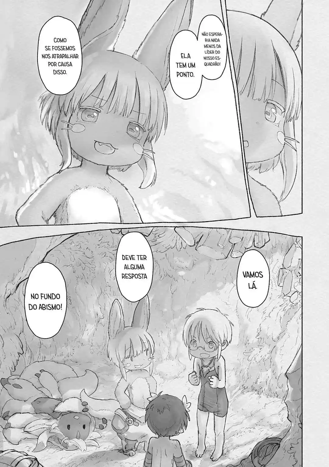 Read Made in Abyss pt_BR Manga Online