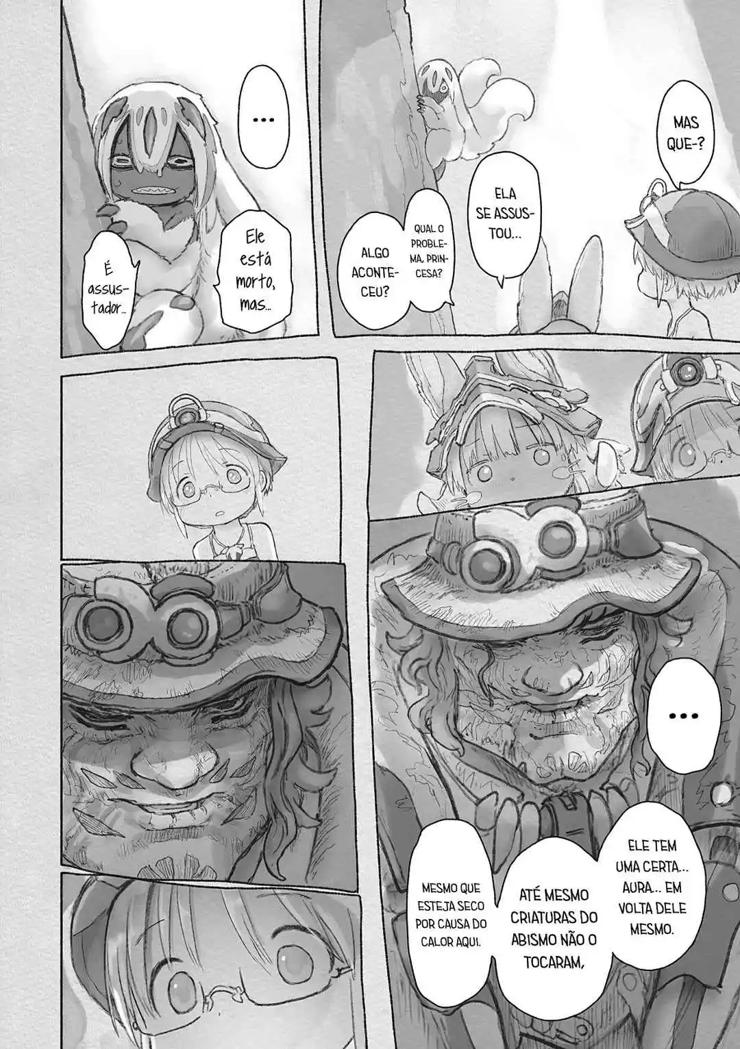 Read Made in Abyss pt_BR Manga Online