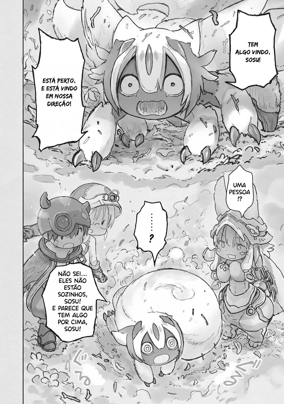 Read Made in Abyss pt_BR Manga Online