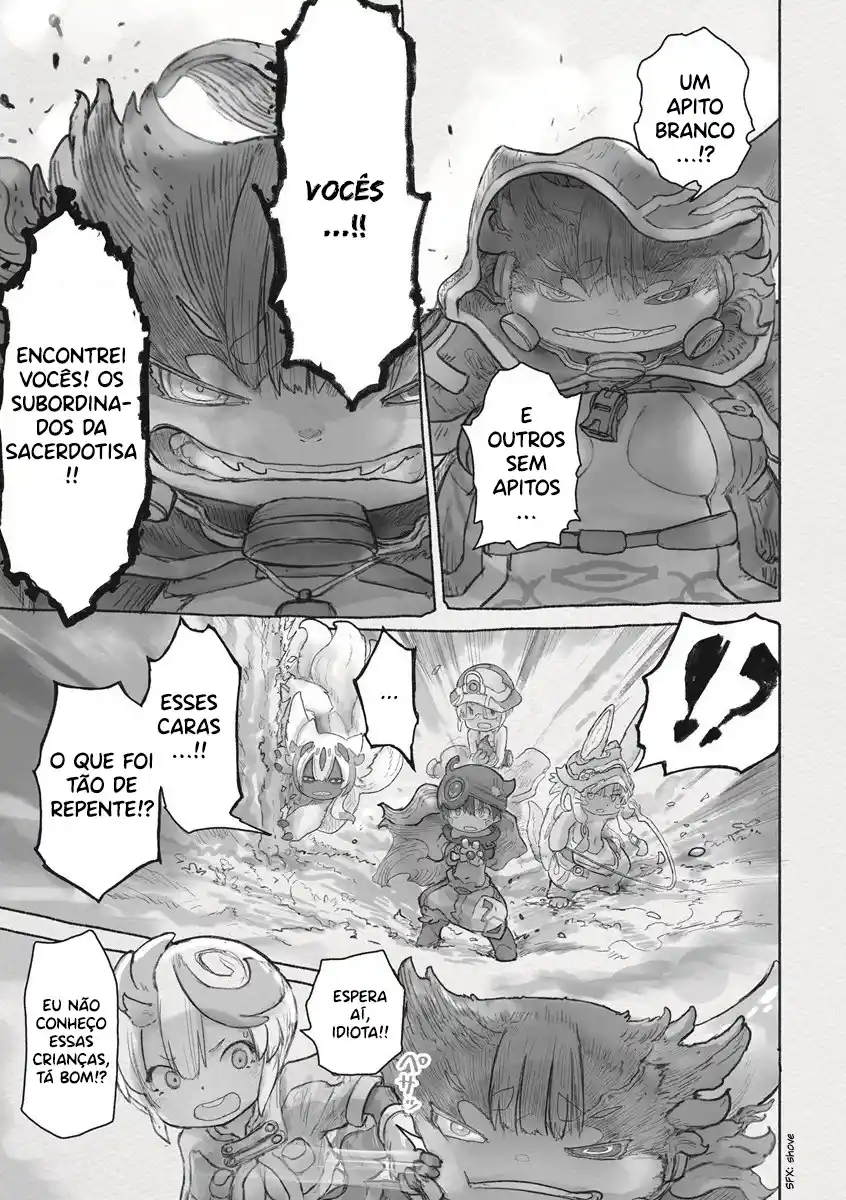 Read Made in Abyss pt_BR Manga Online