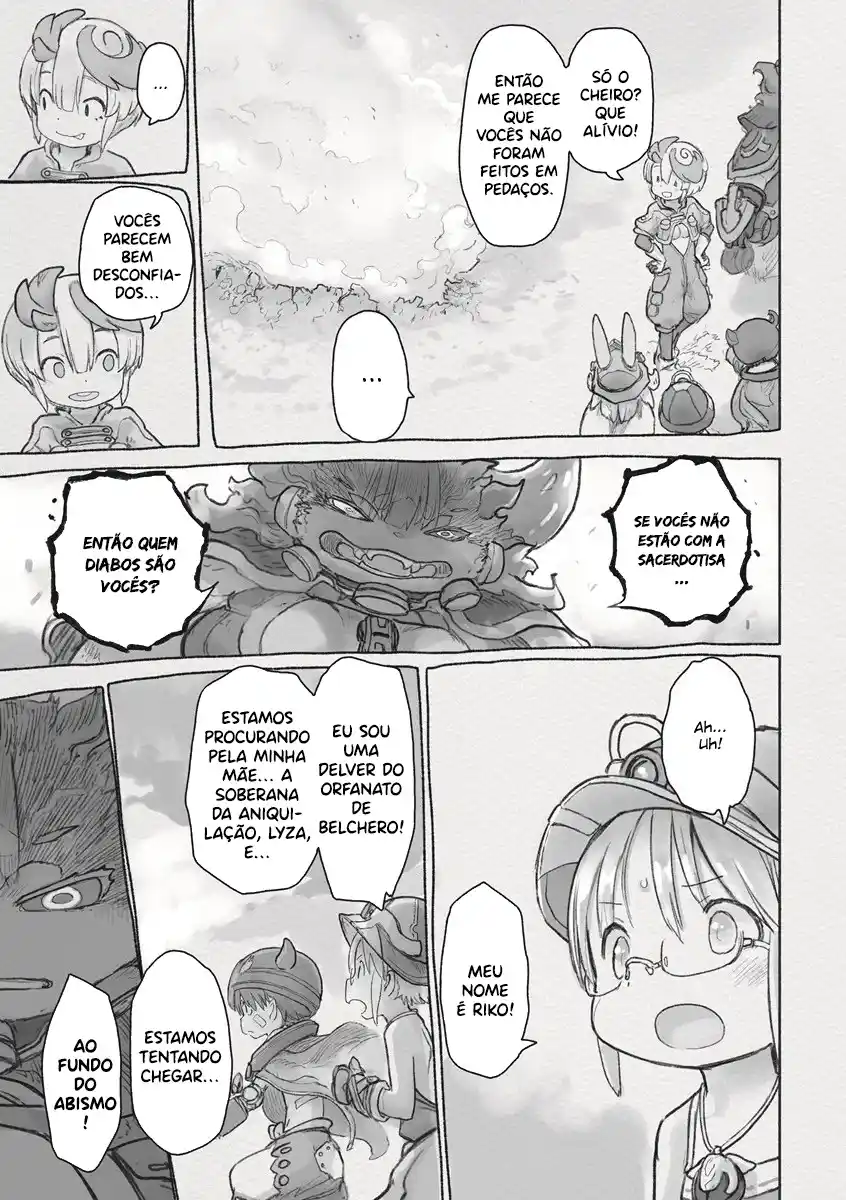 Read Made in Abyss pt_BR Manga Online