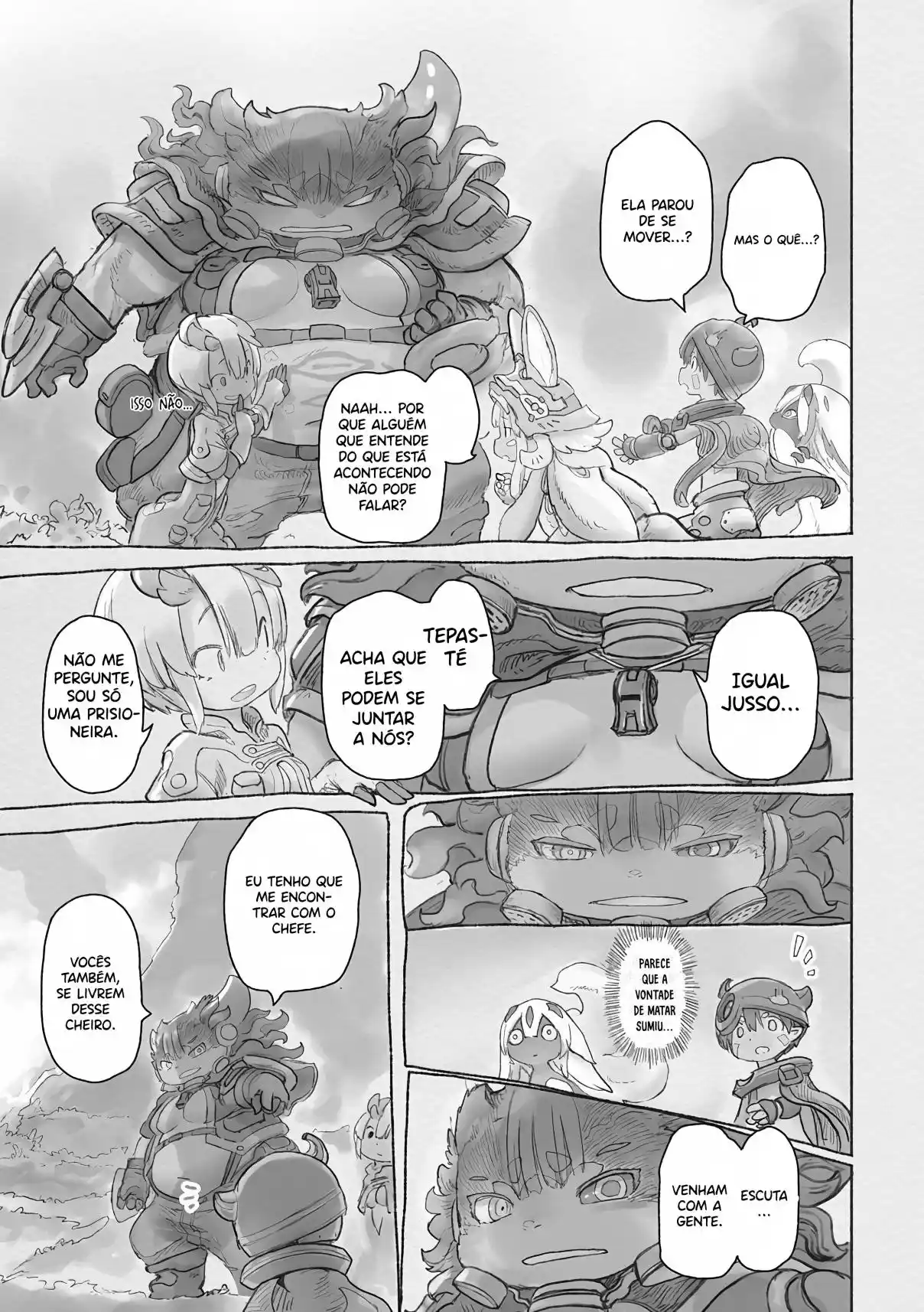 Read Made in Abyss pt_BR Manga Online