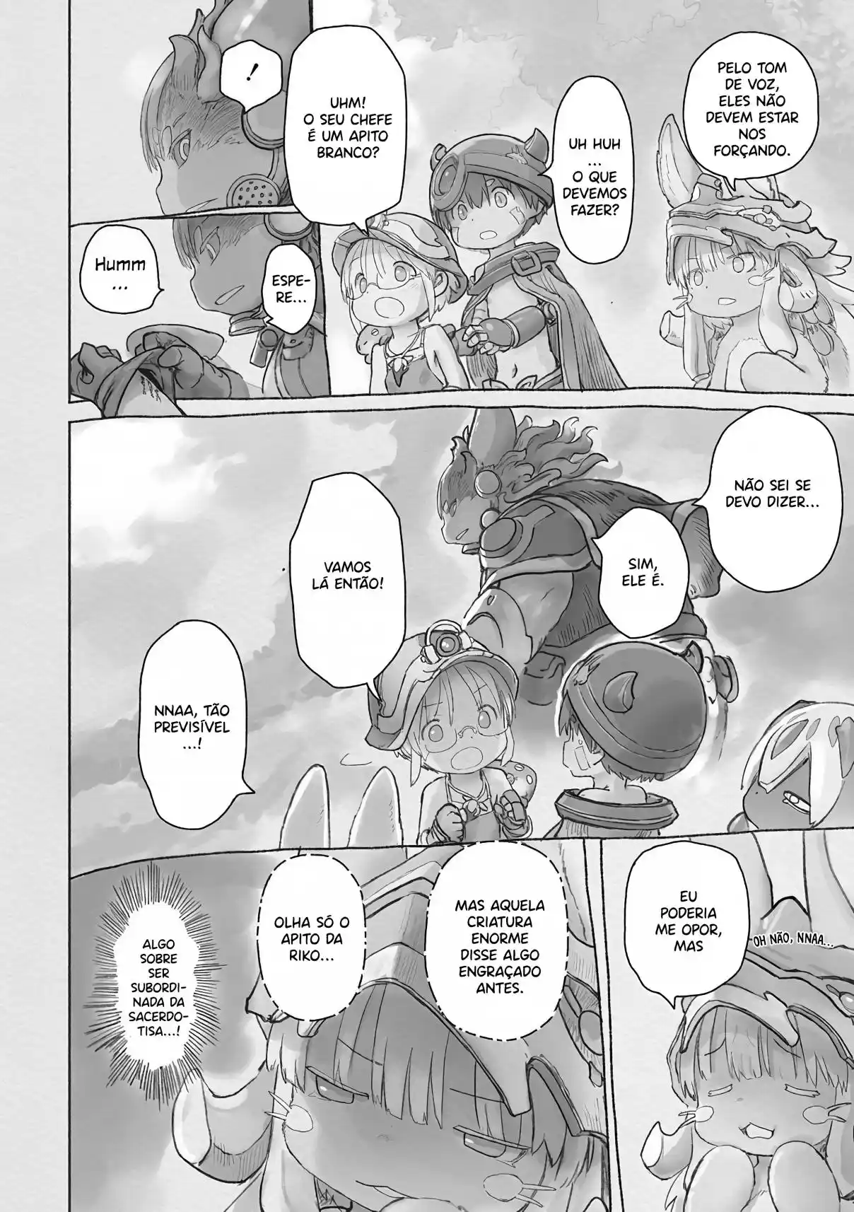 Read Made in Abyss pt_BR Manga Online