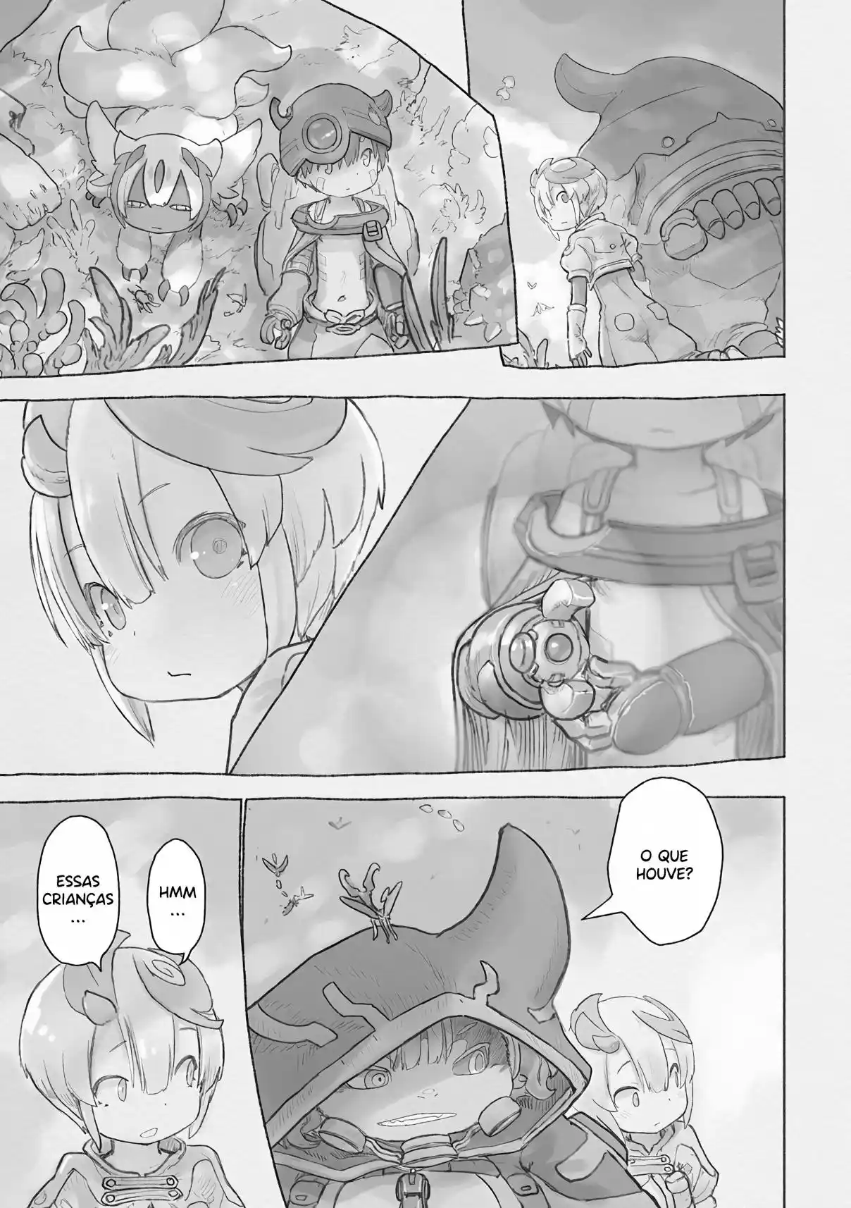 Read Made in Abyss pt_BR Manga Online