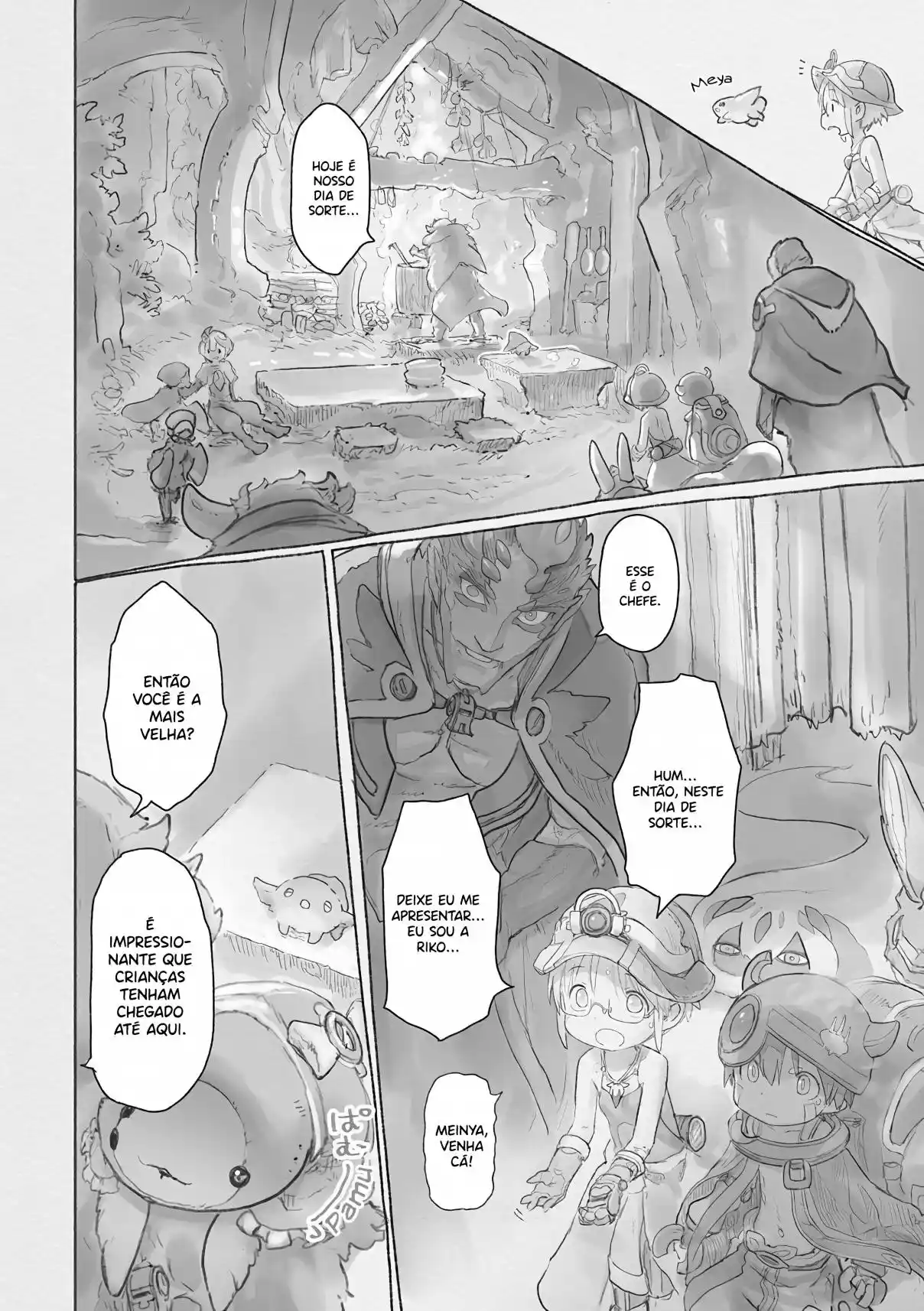 Read Made in Abyss pt_BR Manga Online