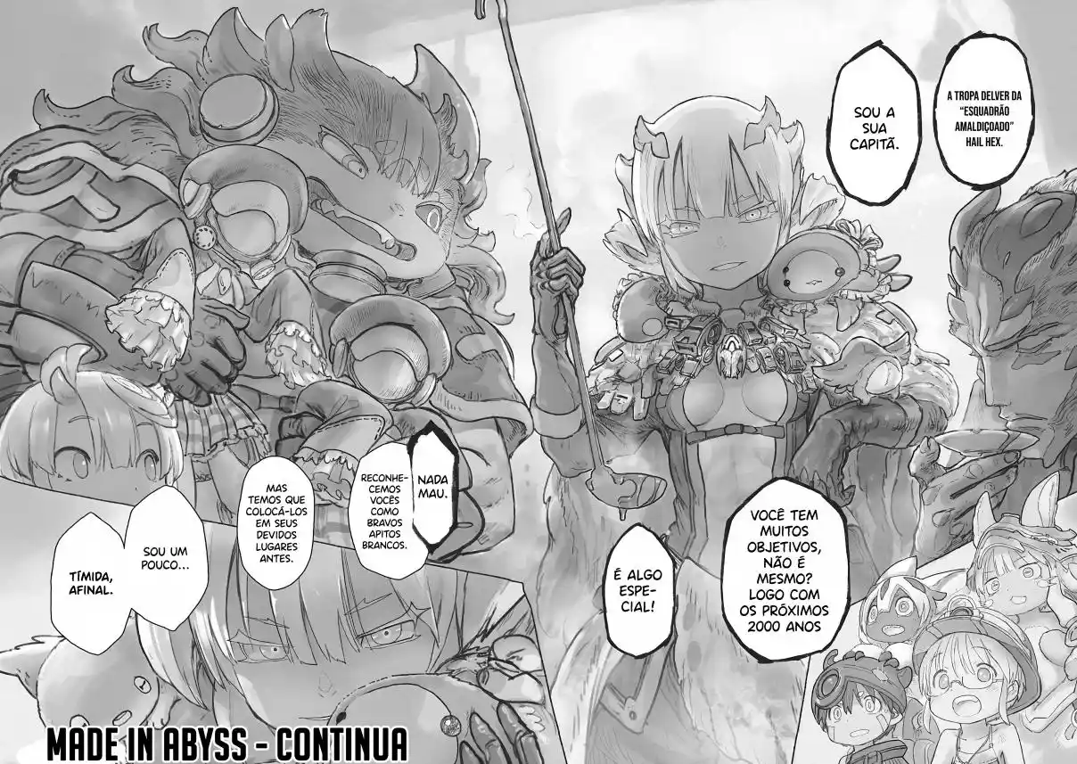 Read Made in Abyss pt_BR Manga Online