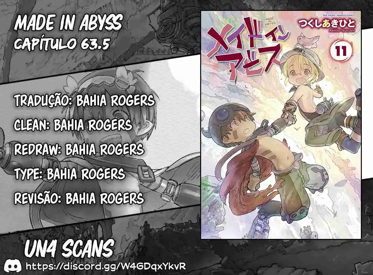 Read Made in Abyss pt_BR Manga Online