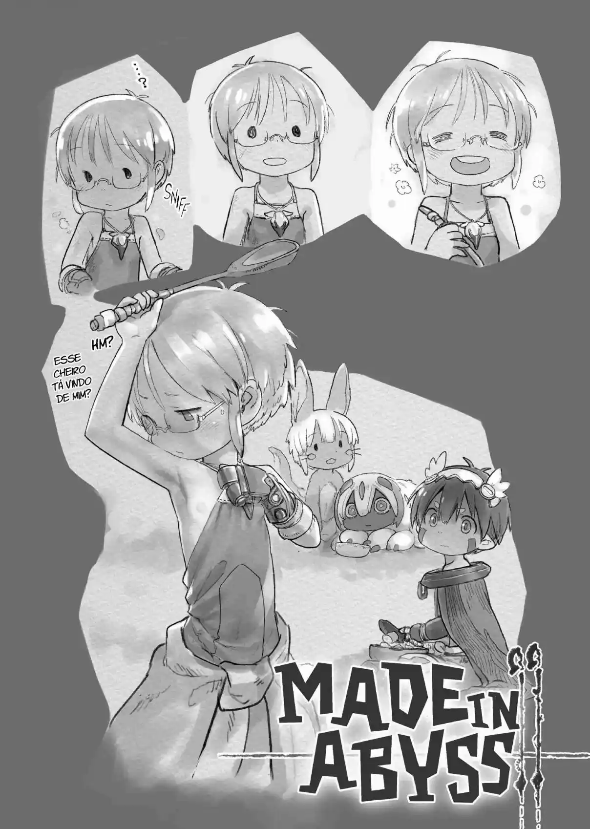 Read Made in Abyss pt_BR Manga Online