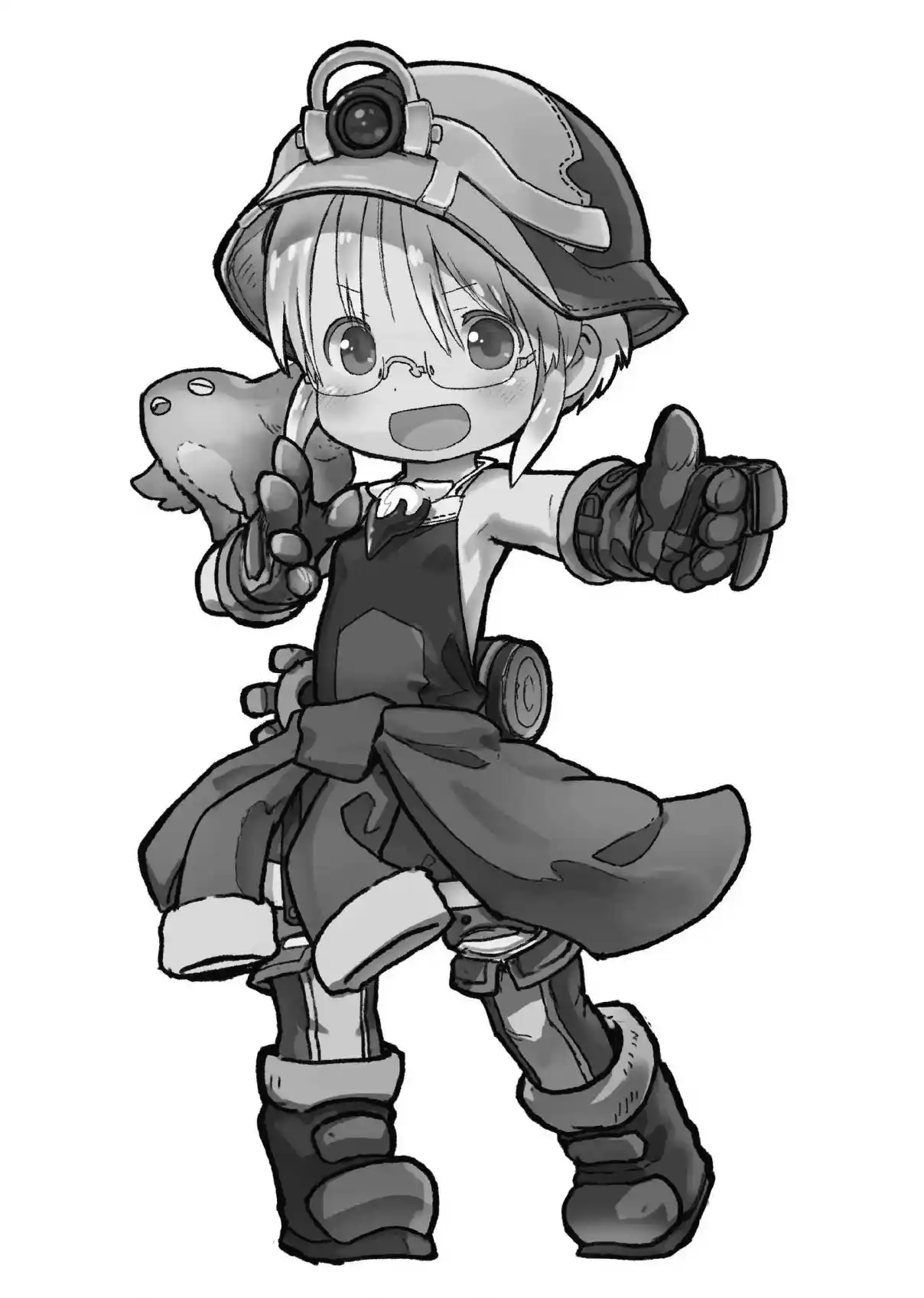 Read Made in Abyss pt_BR Manga Online