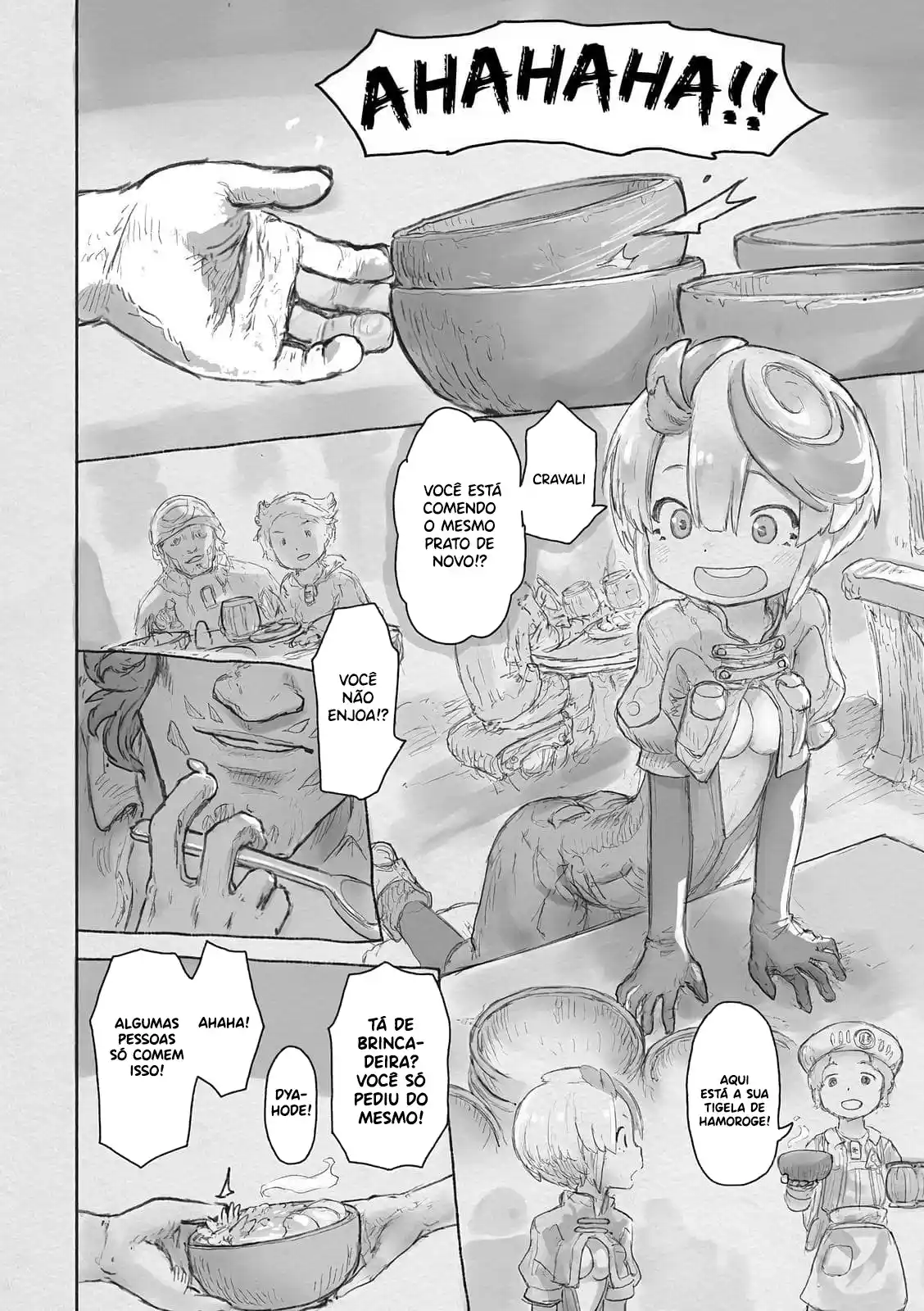 Read Made in Abyss pt_BR Manga Online