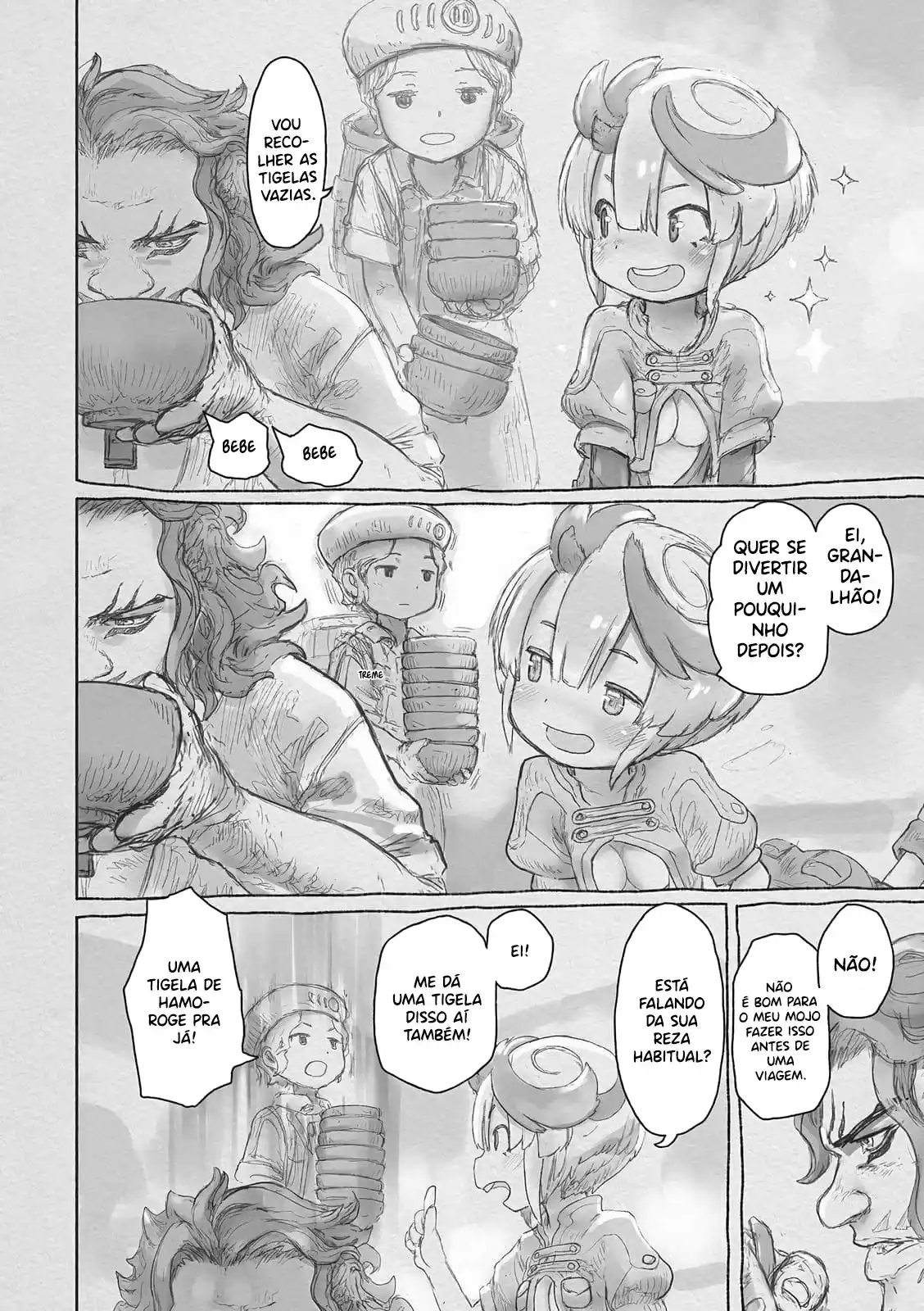 Read Made in Abyss pt_BR Manga Online