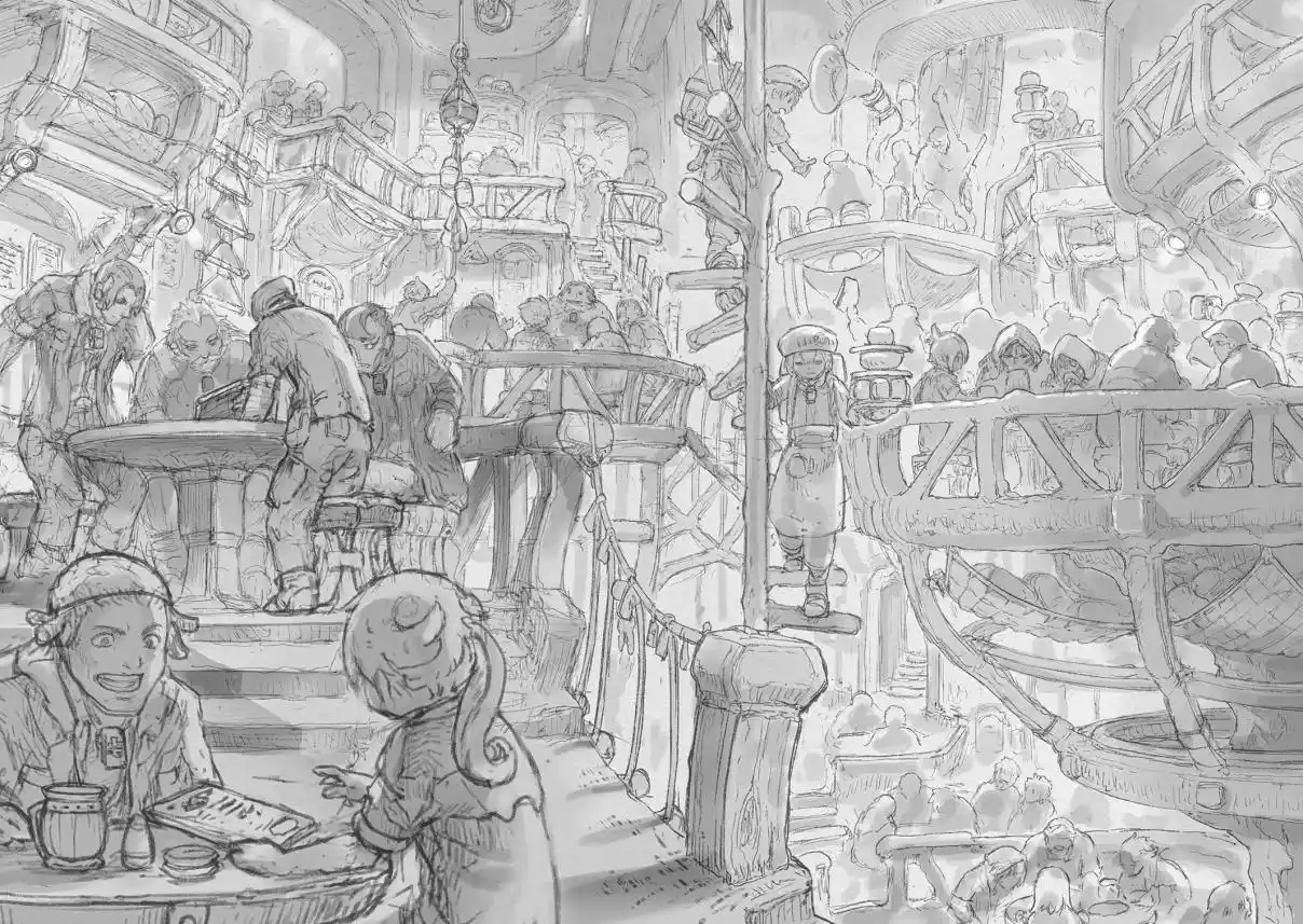 Read Made in Abyss pt_BR Manga Online