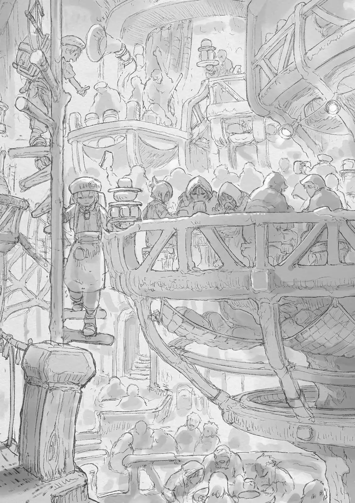 Read Made in Abyss pt_BR Manga Online