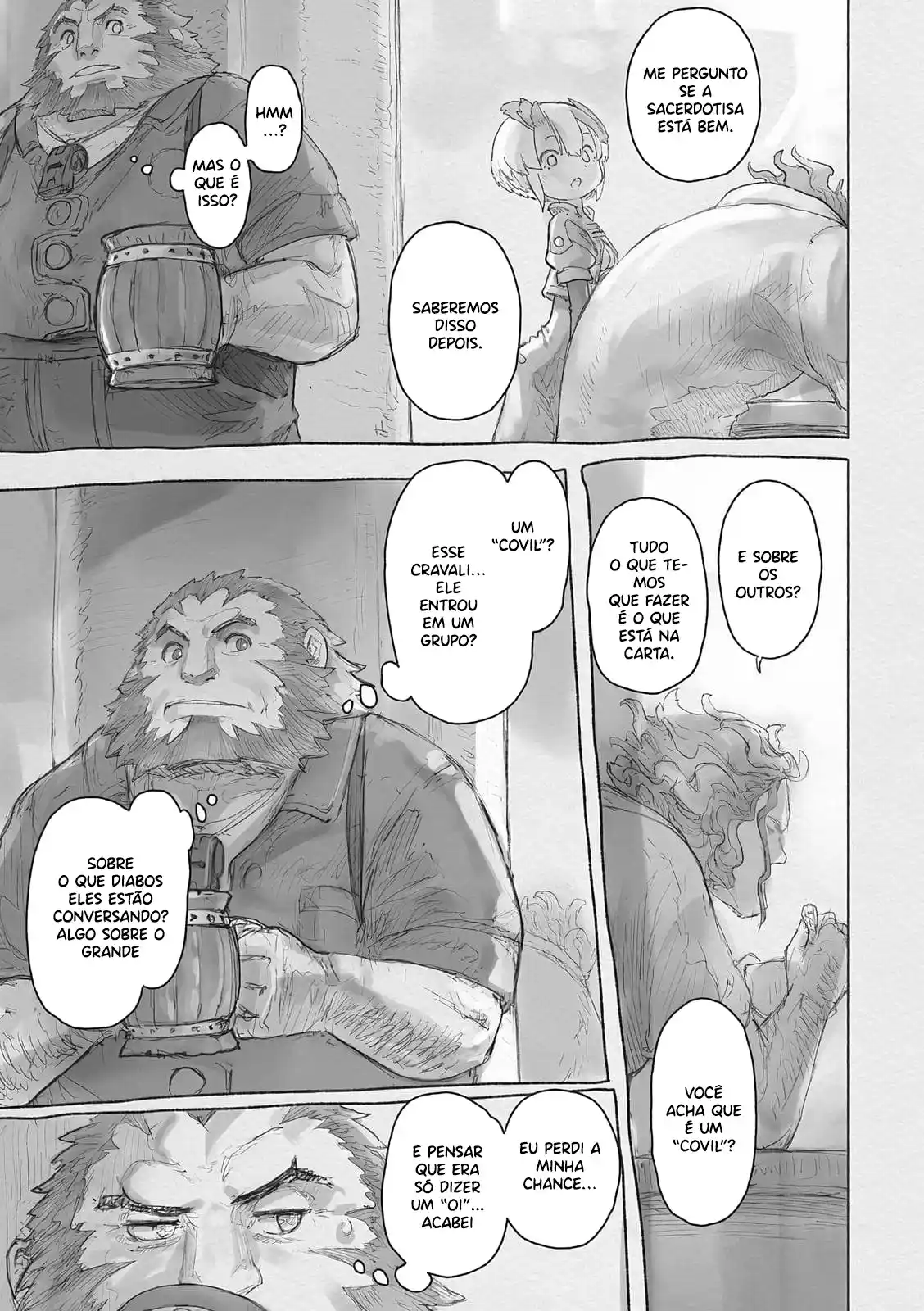 Read Made in Abyss pt_BR Manga Online