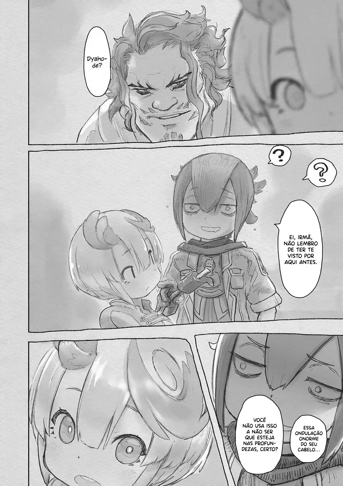 Read Made in Abyss pt_BR Manga Online