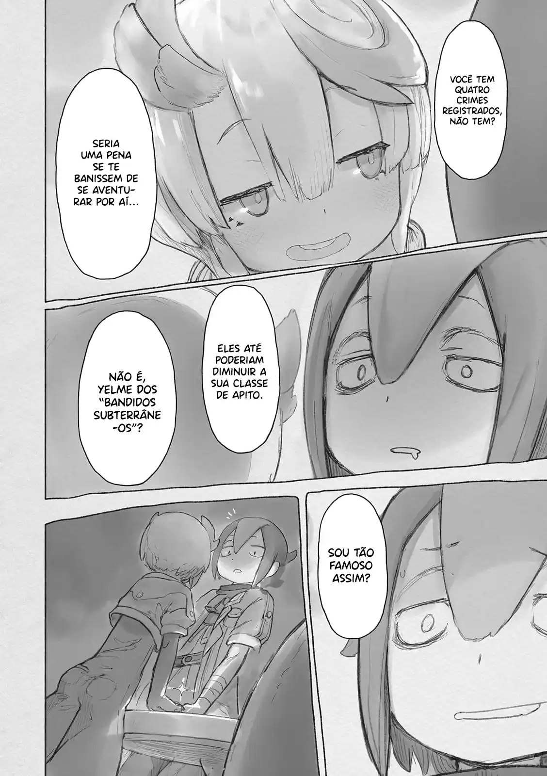 Read Made in Abyss pt_BR Manga Online