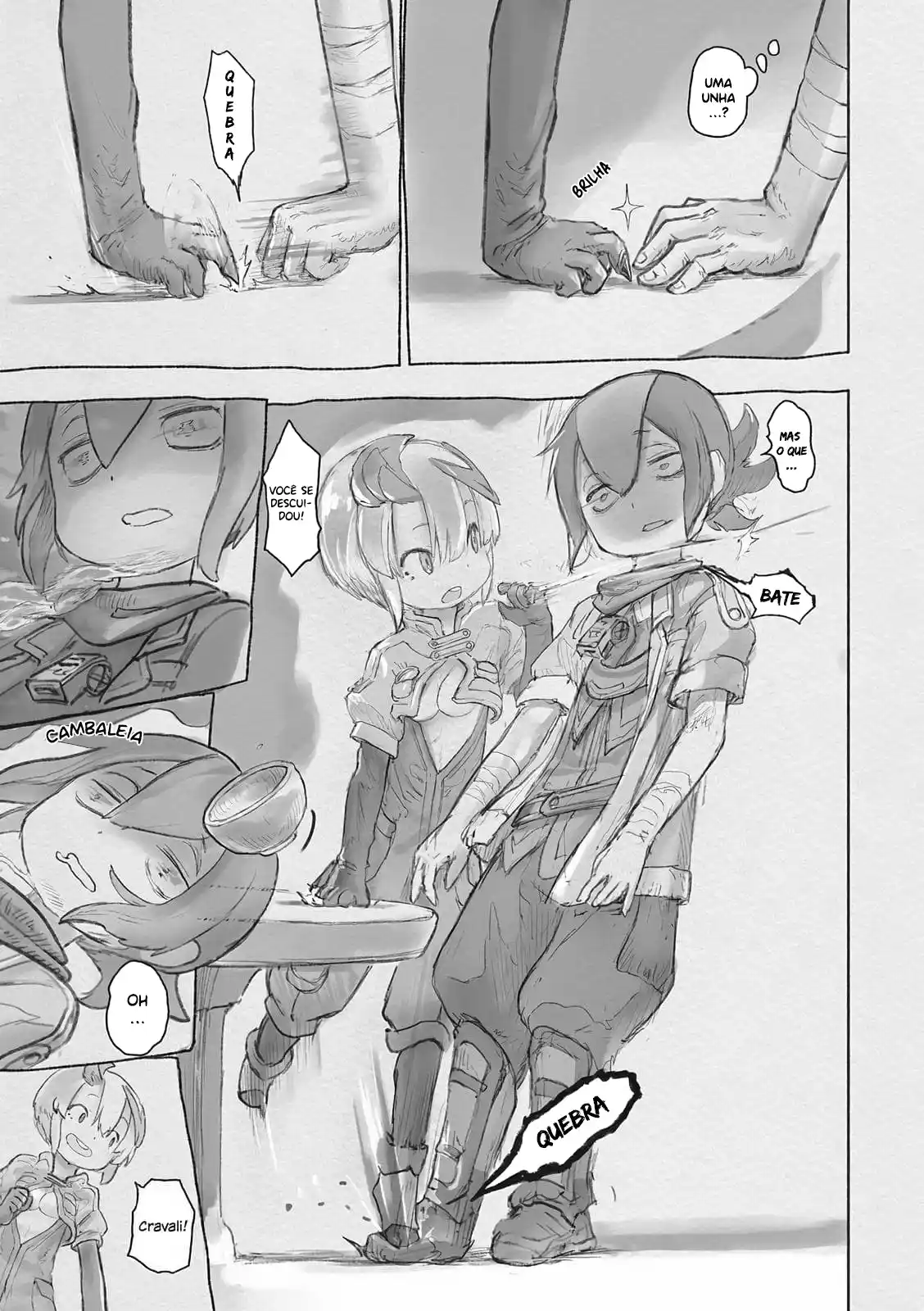 Read Made in Abyss pt_BR Manga Online