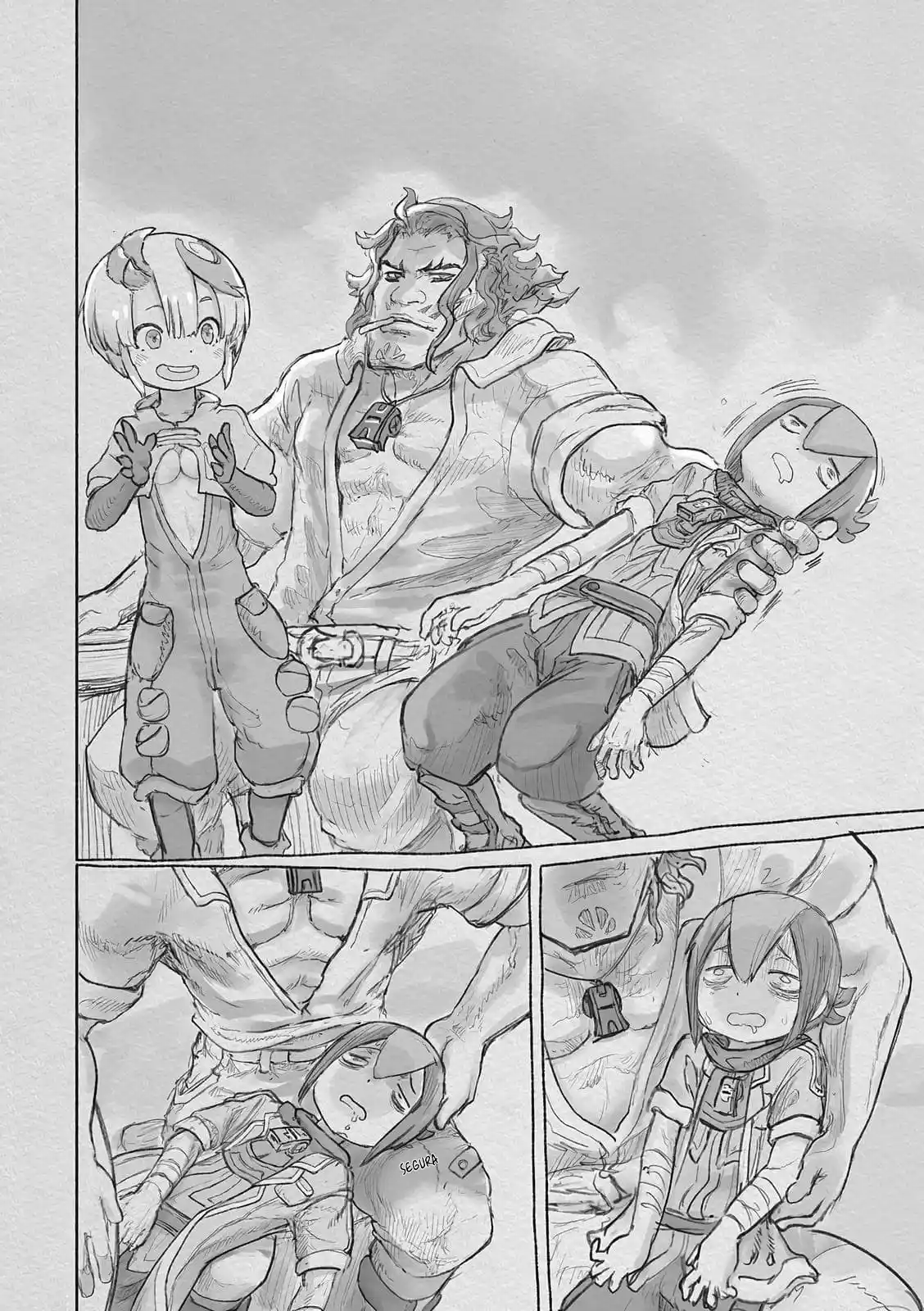 Read Made in Abyss pt_BR Manga Online