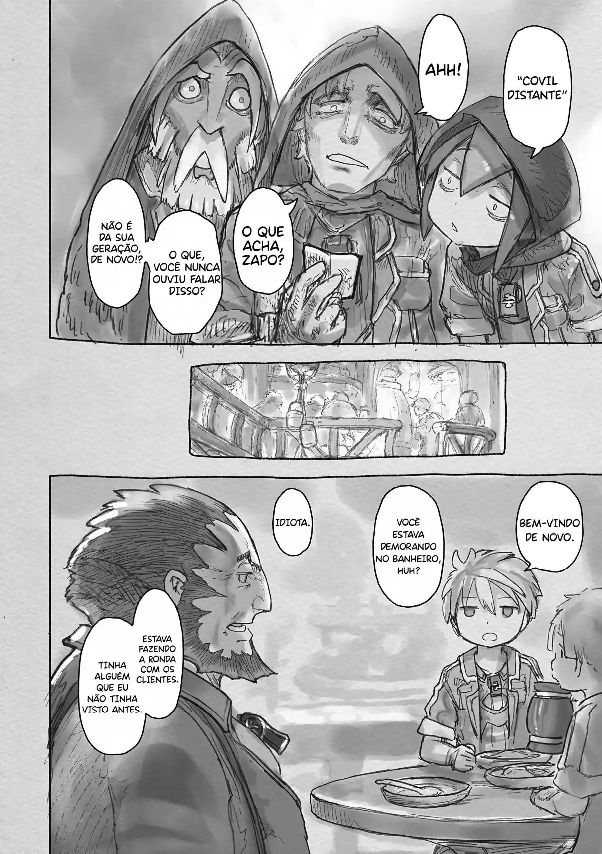 Read Made in Abyss pt_BR Manga Online