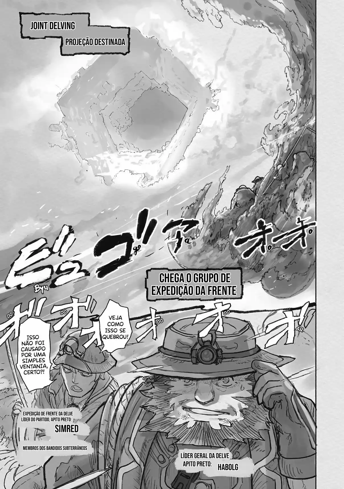 Read Made in Abyss pt_BR Manga Online